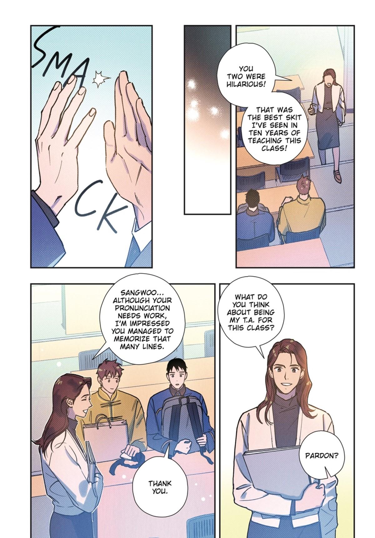 Read Semantic Error chapter 92.4 image 78 on Lezhin