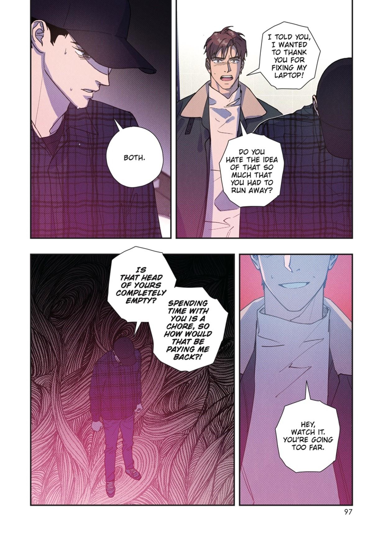 Read Semantic Error chapter 92.4 image 97 on Lezhin