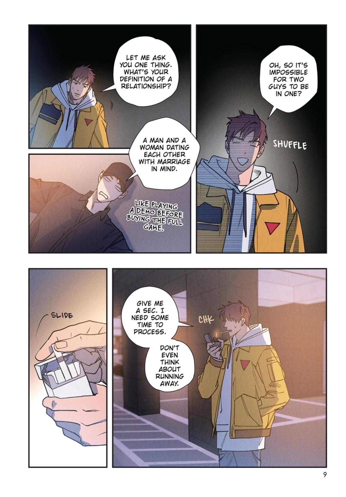 Read Semantic Error chapter 92.5 image 10 on Lezhin
