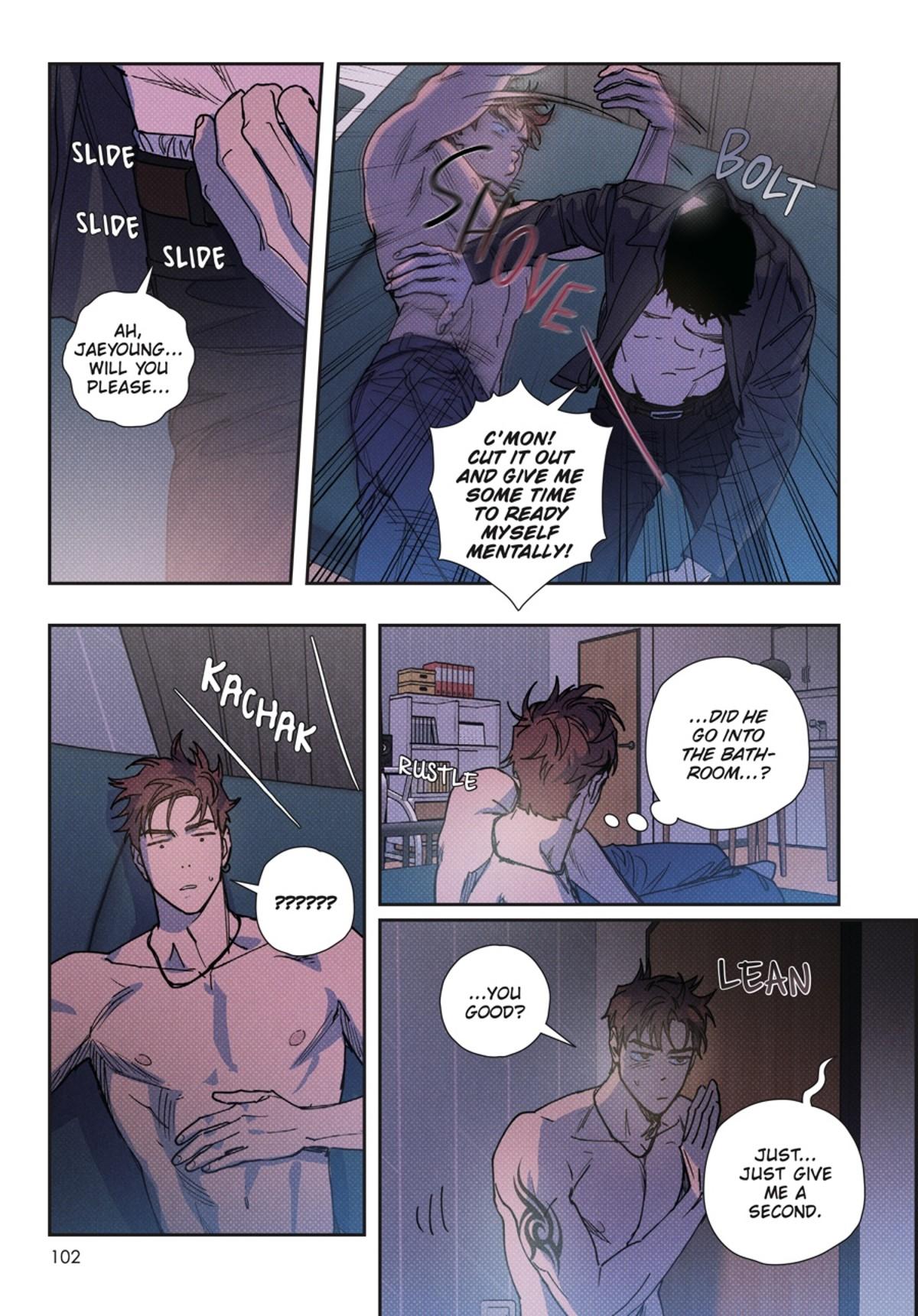 Read Semantic Error chapter 92.5 image 101 on Lezhin