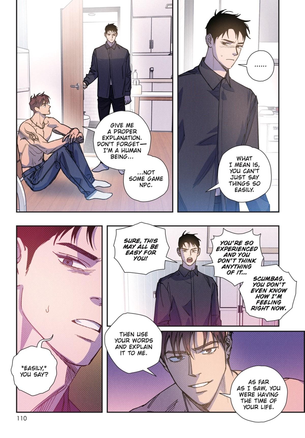 Read Semantic Error chapter 92.5 image 109 on Lezhin