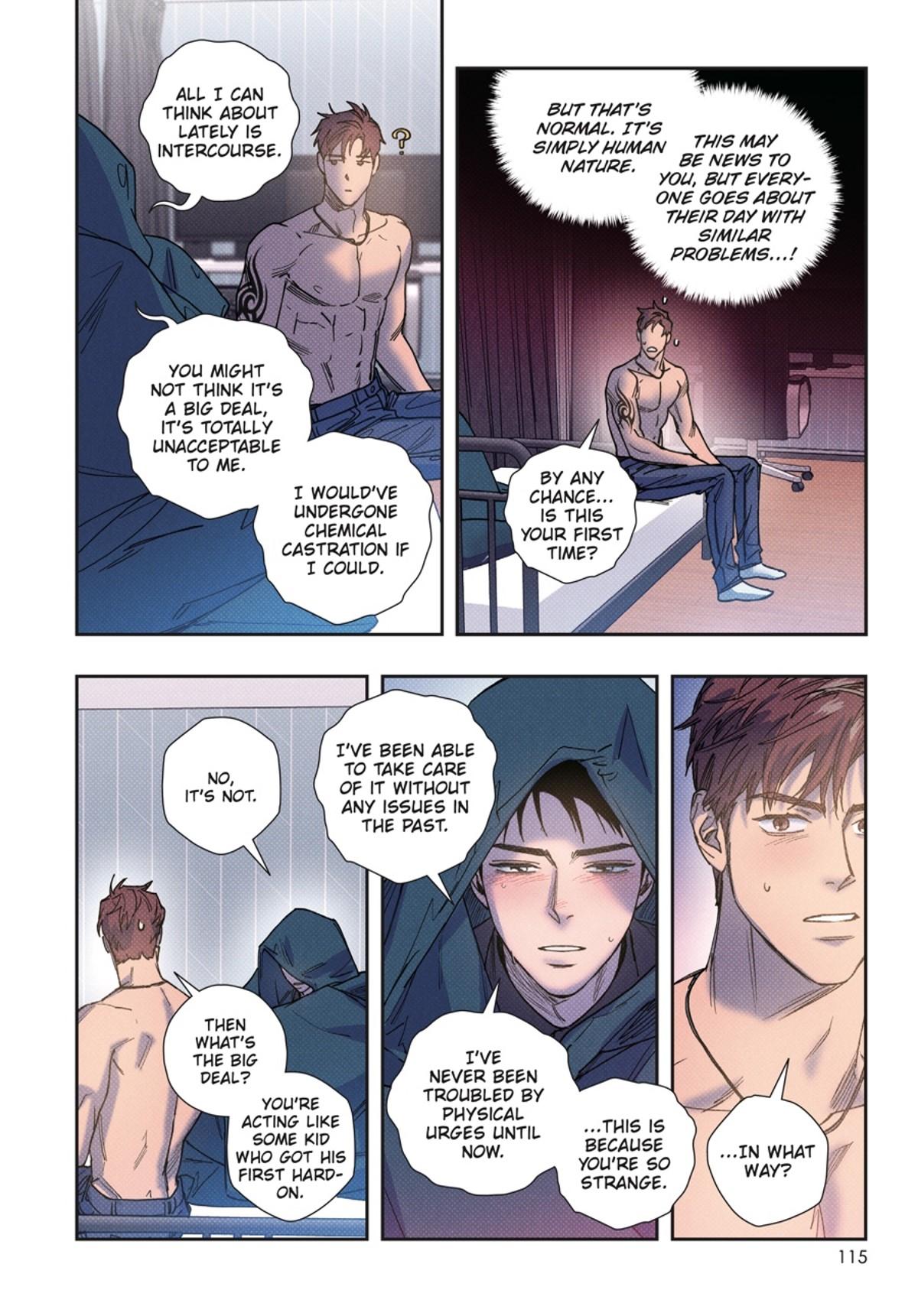 Read Semantic Error chapter 92.5 image 114 on Lezhin