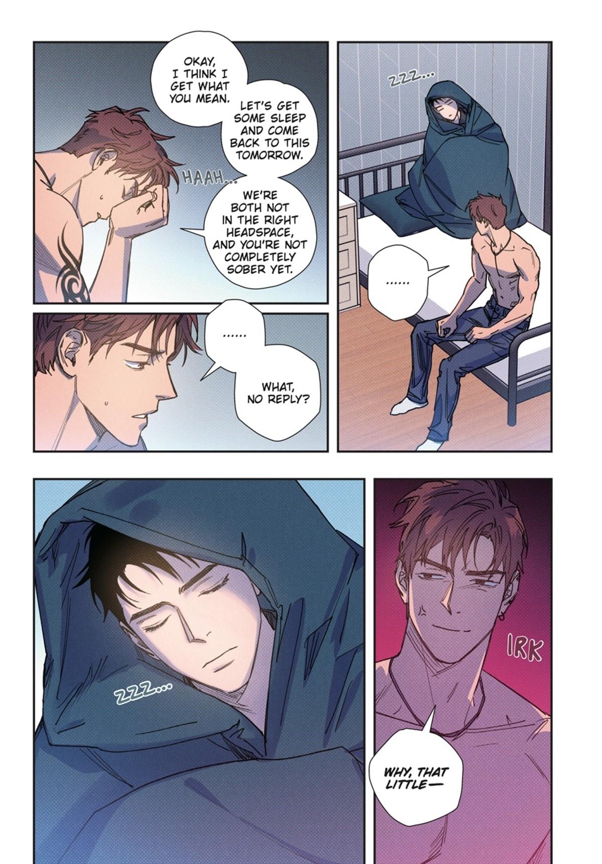 Read Semantic Error chapter 92.5 image 117 on Lezhin
