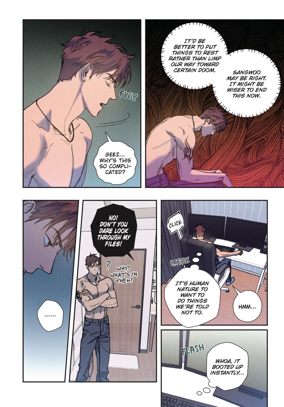 Read Semantic Error chapter 92.5 image 118 on Lezhin