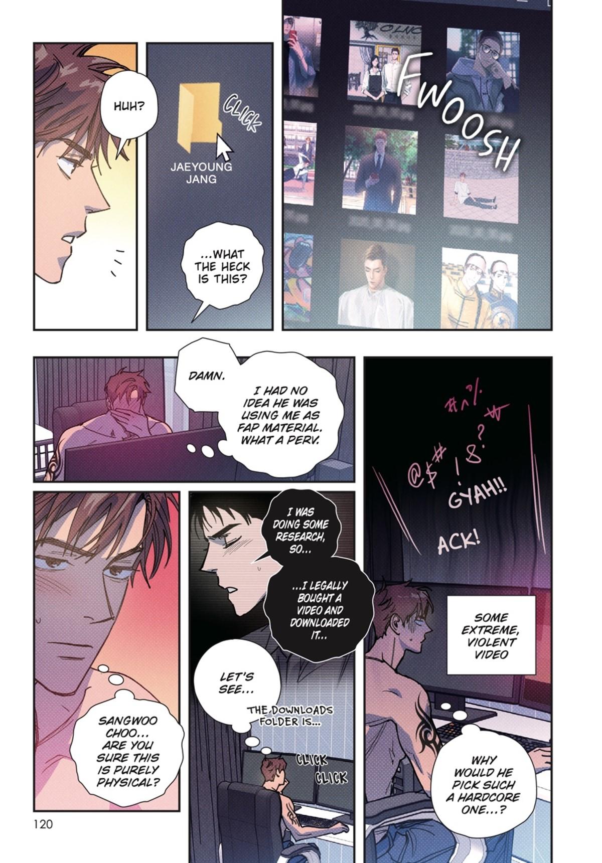 Read Semantic Error chapter 92.5 image 119 on Lezhin