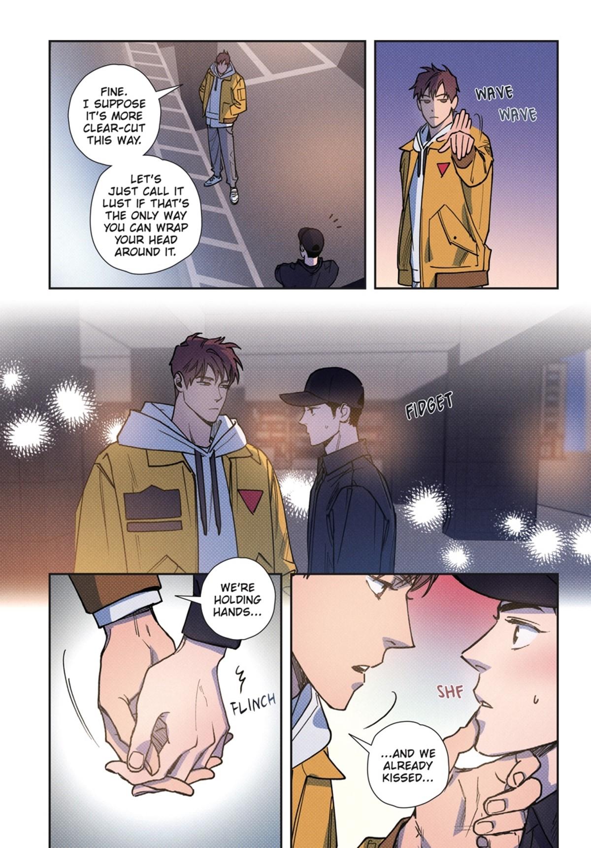 Read Semantic Error chapter 92.5 image 12 on Lezhin