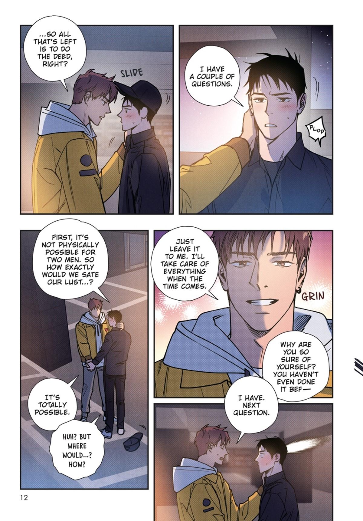 Read Semantic Error chapter 92.5 image 13 on Lezhin