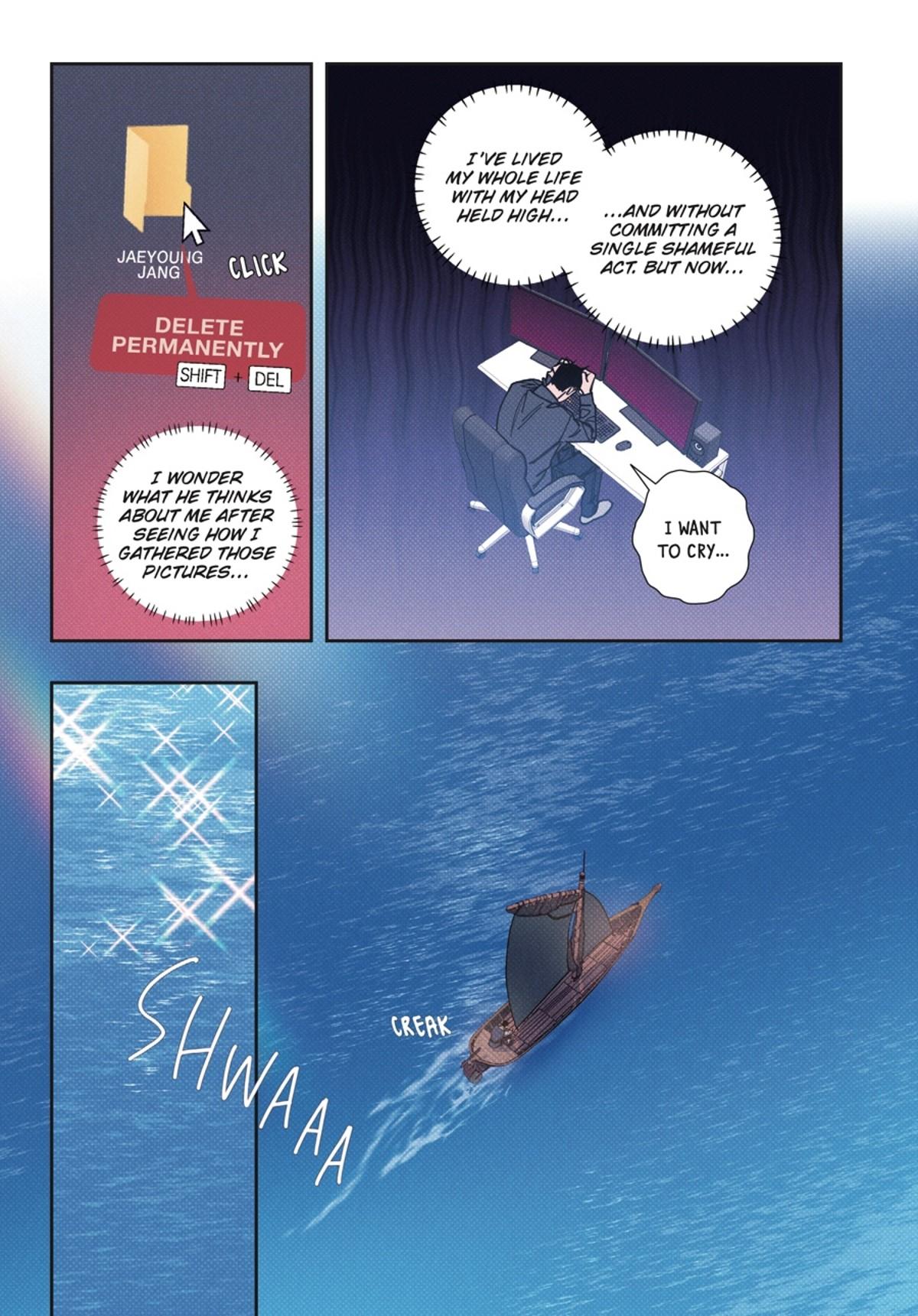 Read Semantic Error chapter 92.5 image 130 on Lezhin
