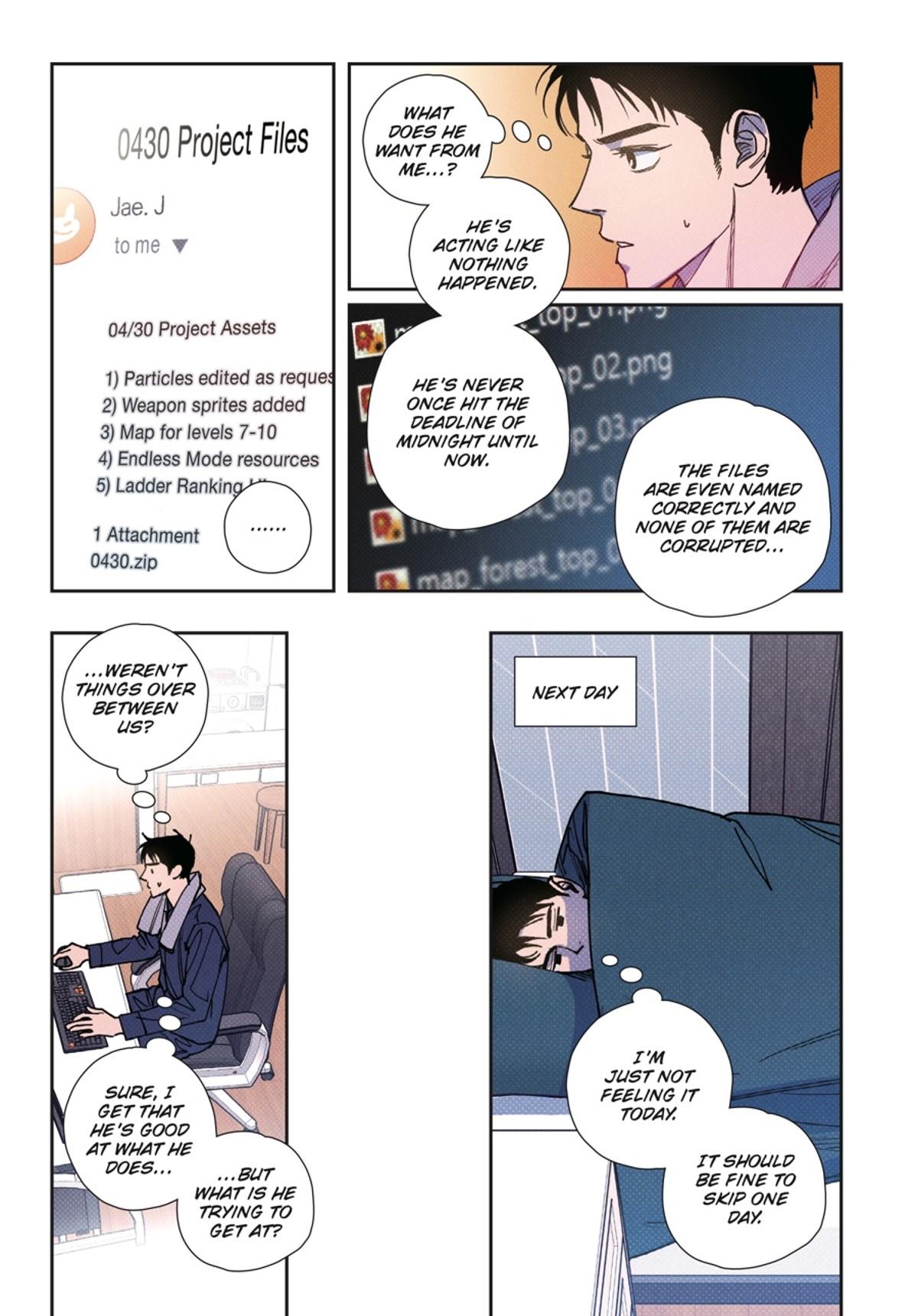 Read Semantic Error chapter 92.5 image 136 on Lezhin