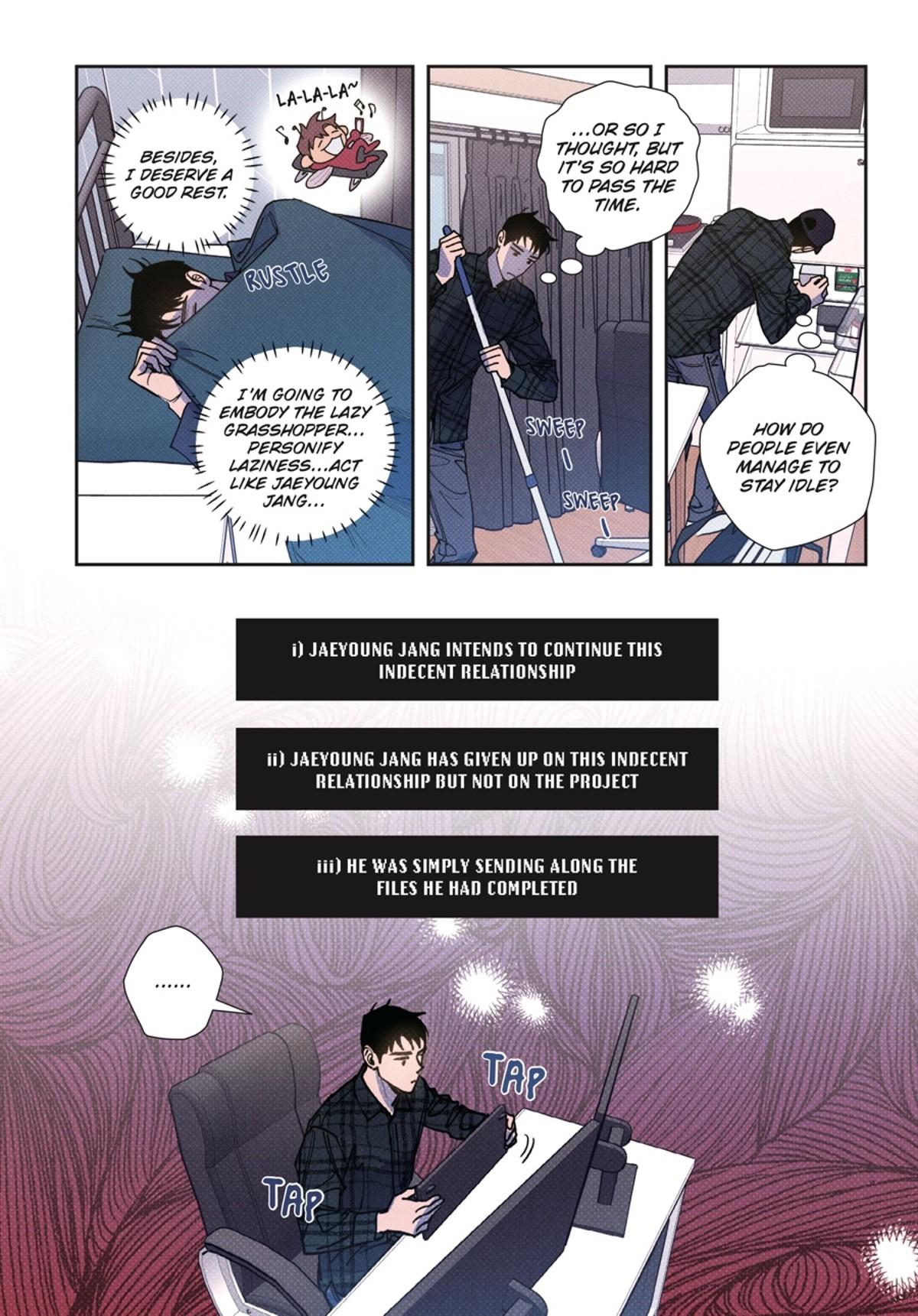 Read Semantic Error chapter 92.5 image 137 on Lezhin