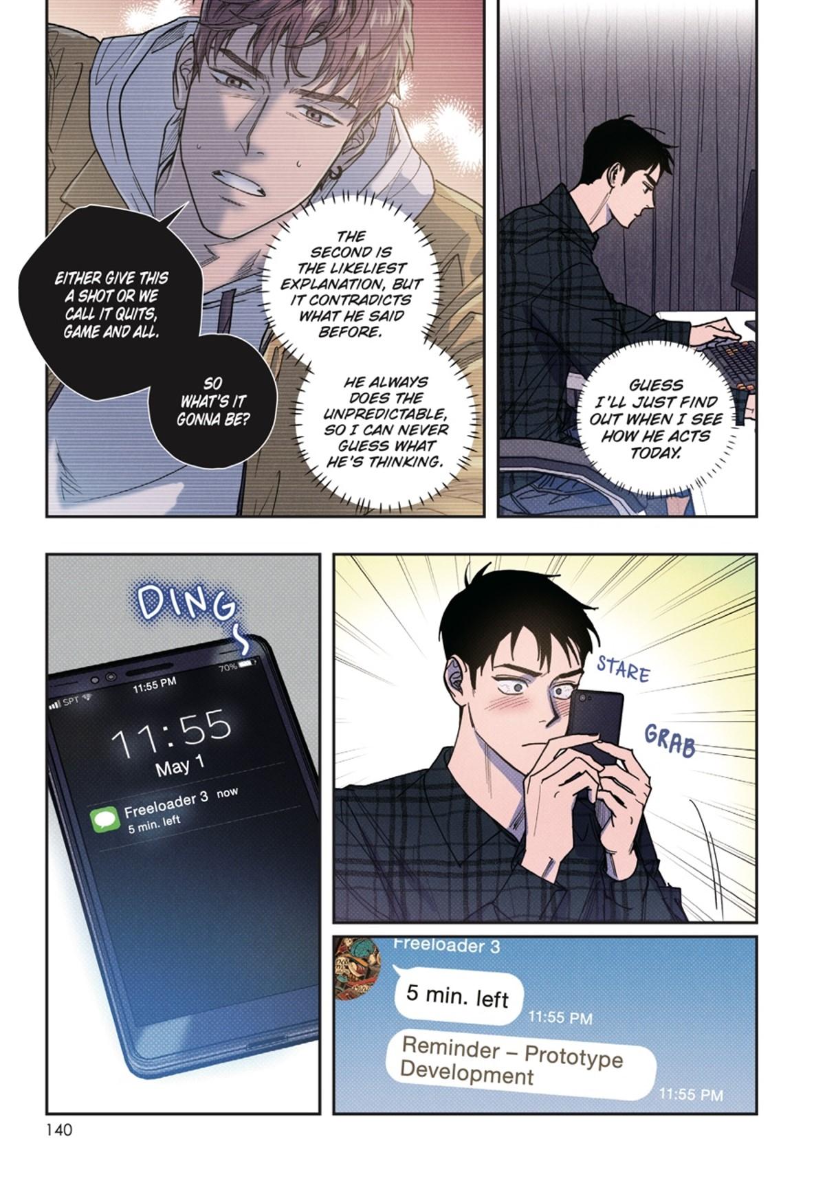 Read Semantic Error chapter 92.5 image 138 on Lezhin
