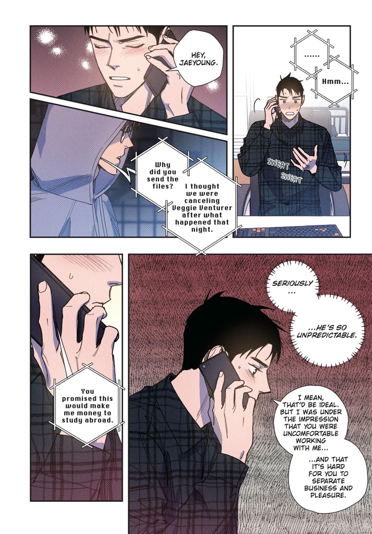 Read Semantic Error chapter 92.5 image 141 on Lezhin