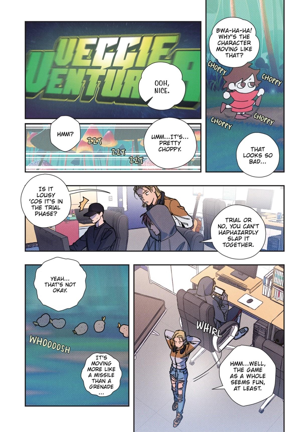 Read Semantic Error chapter 92.5 image 147 on Lezhin