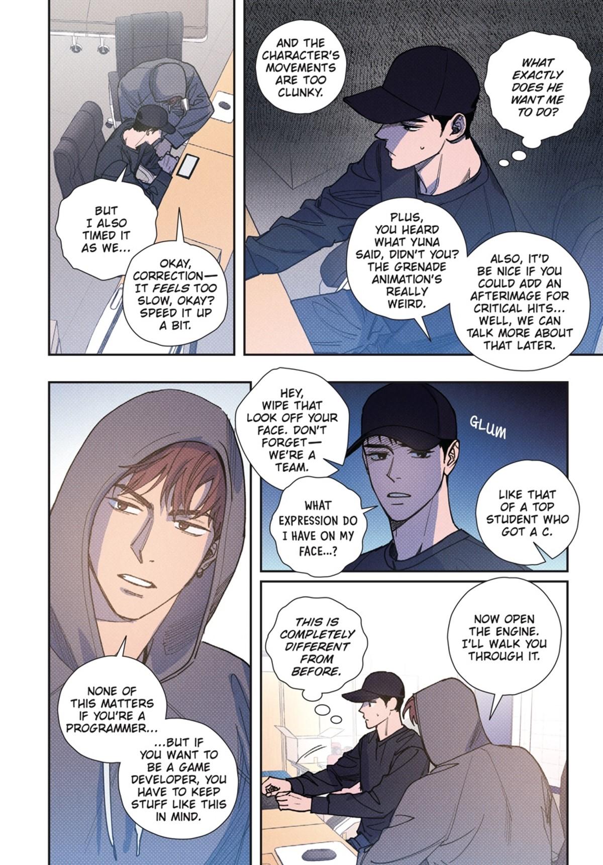 Read Semantic Error chapter 92.5 image 149 on Lezhin