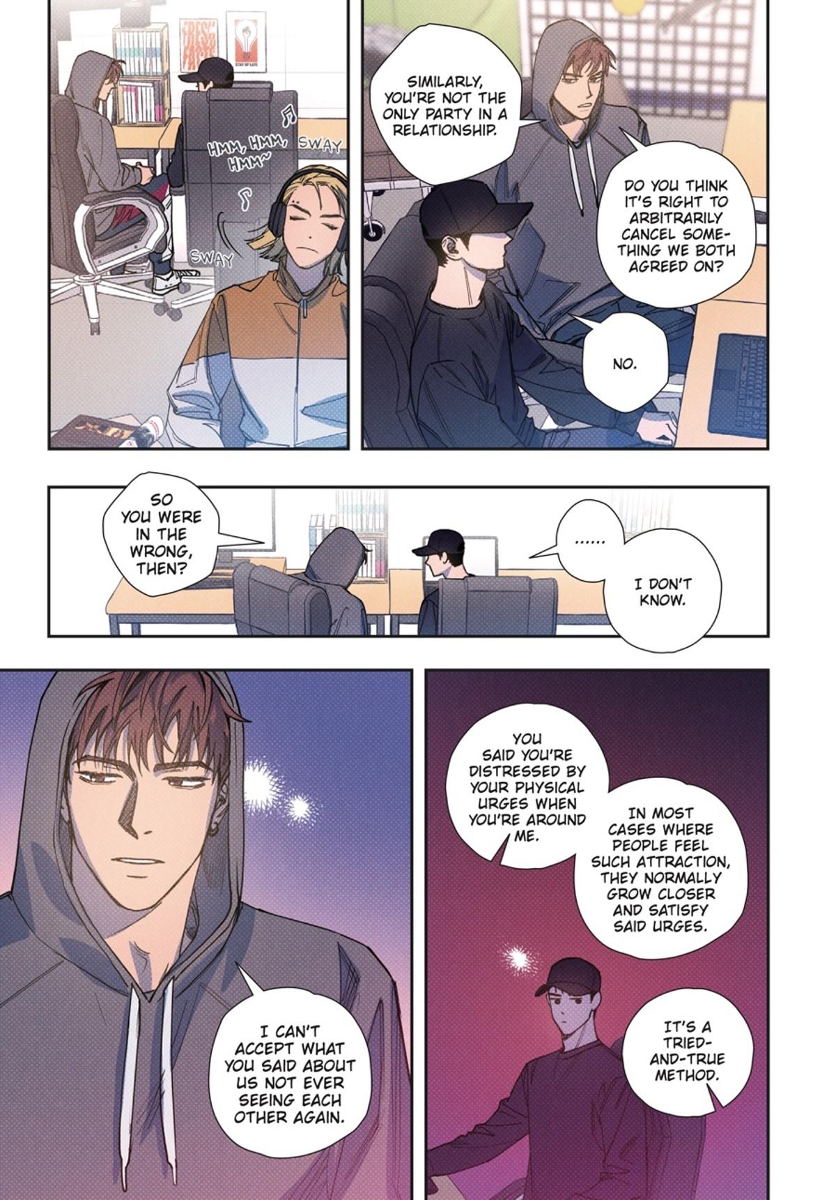 Read Semantic Error chapter 92.5 image 152 on Lezhin