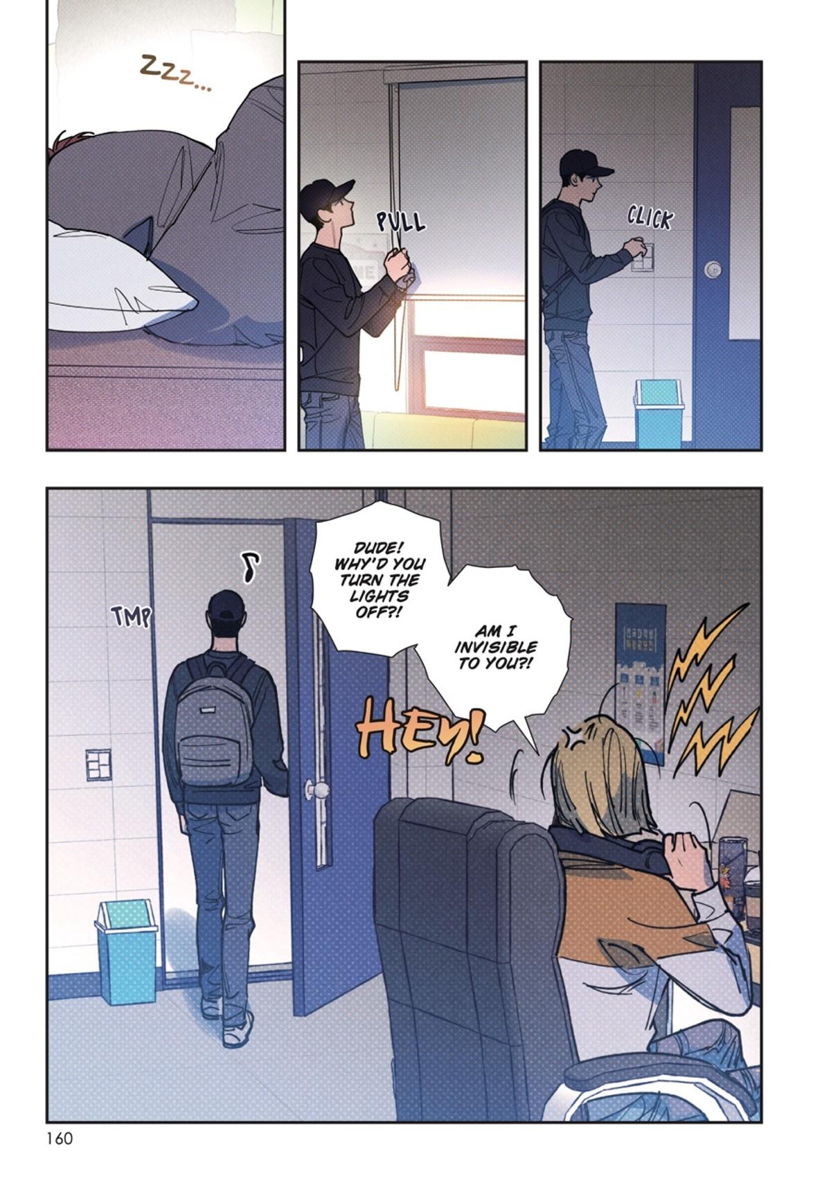 Read Semantic Error chapter 92.5 image 158 on Lezhin