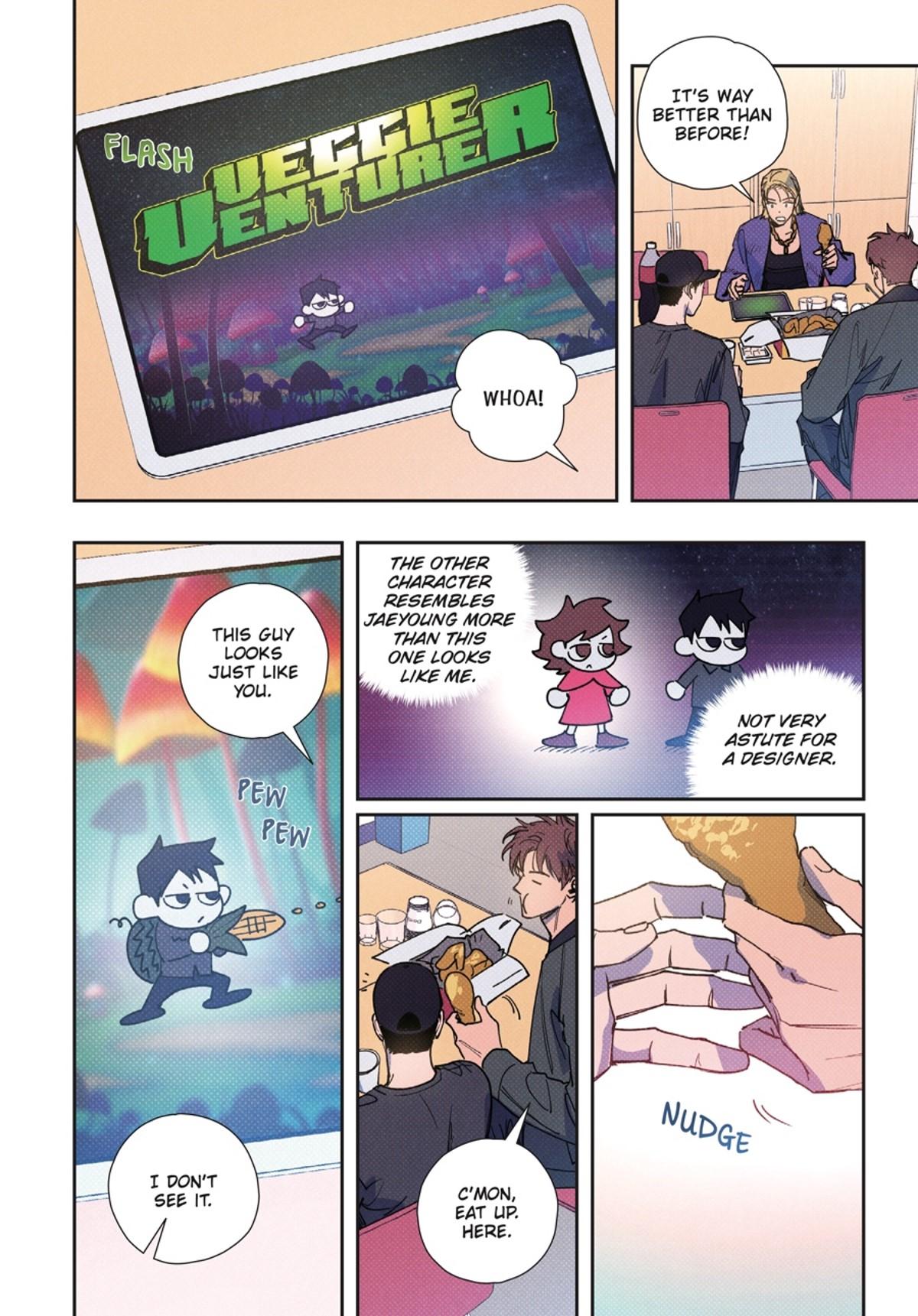 Read Semantic Error chapter 92.5 image 159 on Lezhin