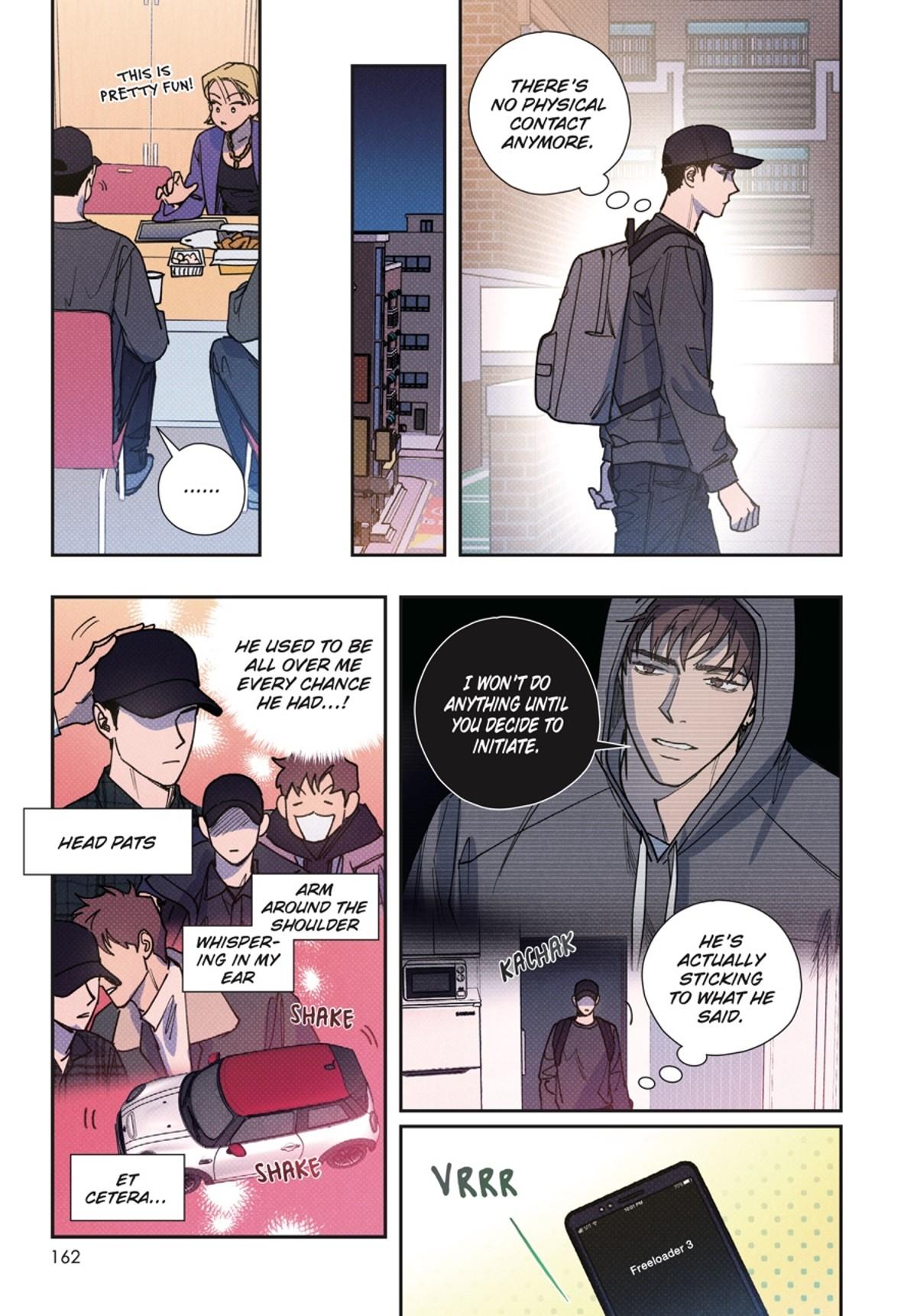 Read Semantic Error chapter 92.5 image 160 on Lezhin