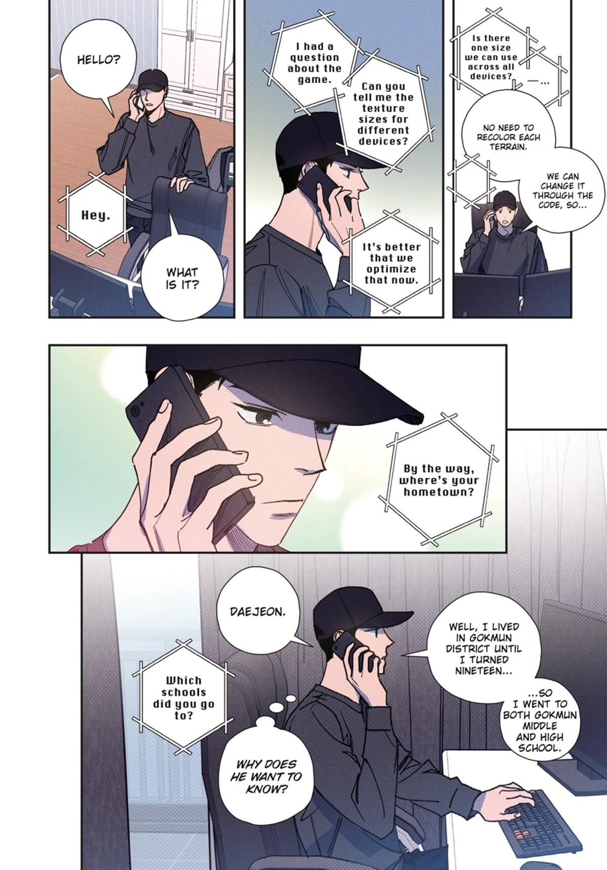 Read Semantic Error chapter 92.5 image 161 on Lezhin