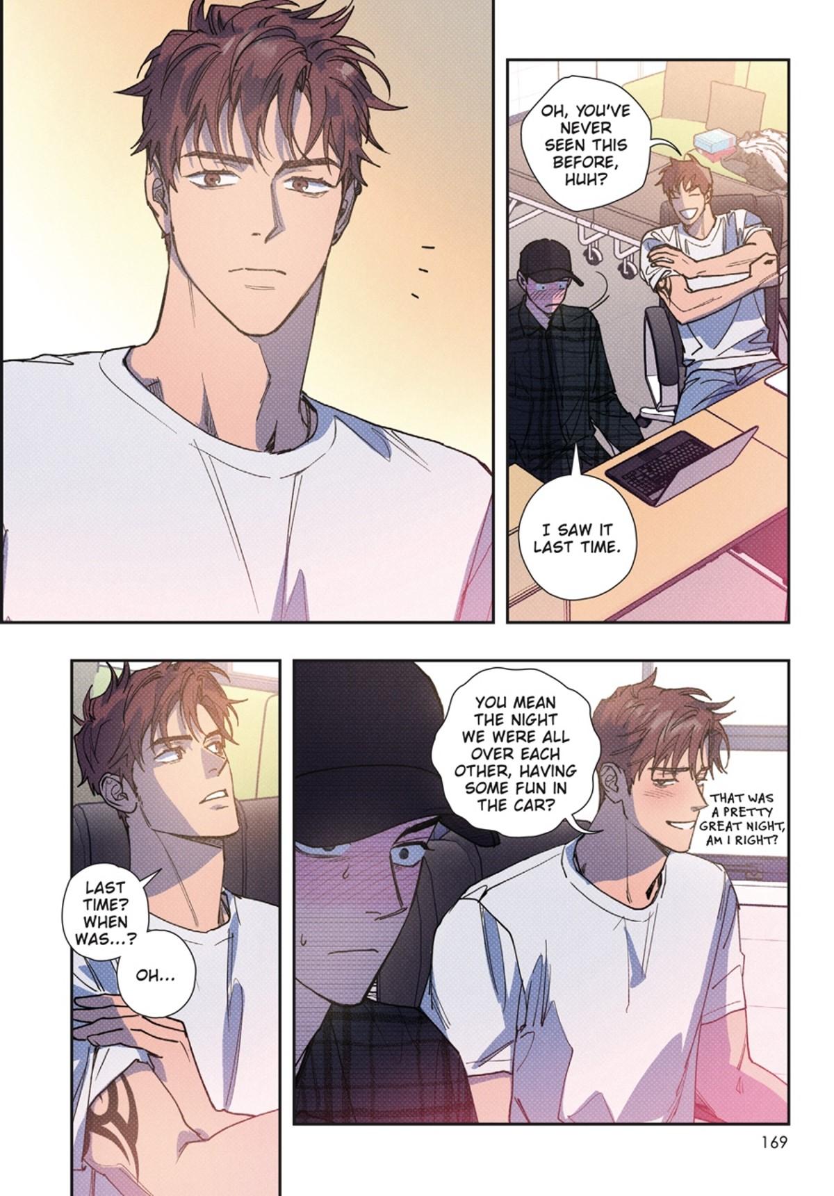 Read Semantic Error chapter 92.5 image 167 on Lezhin