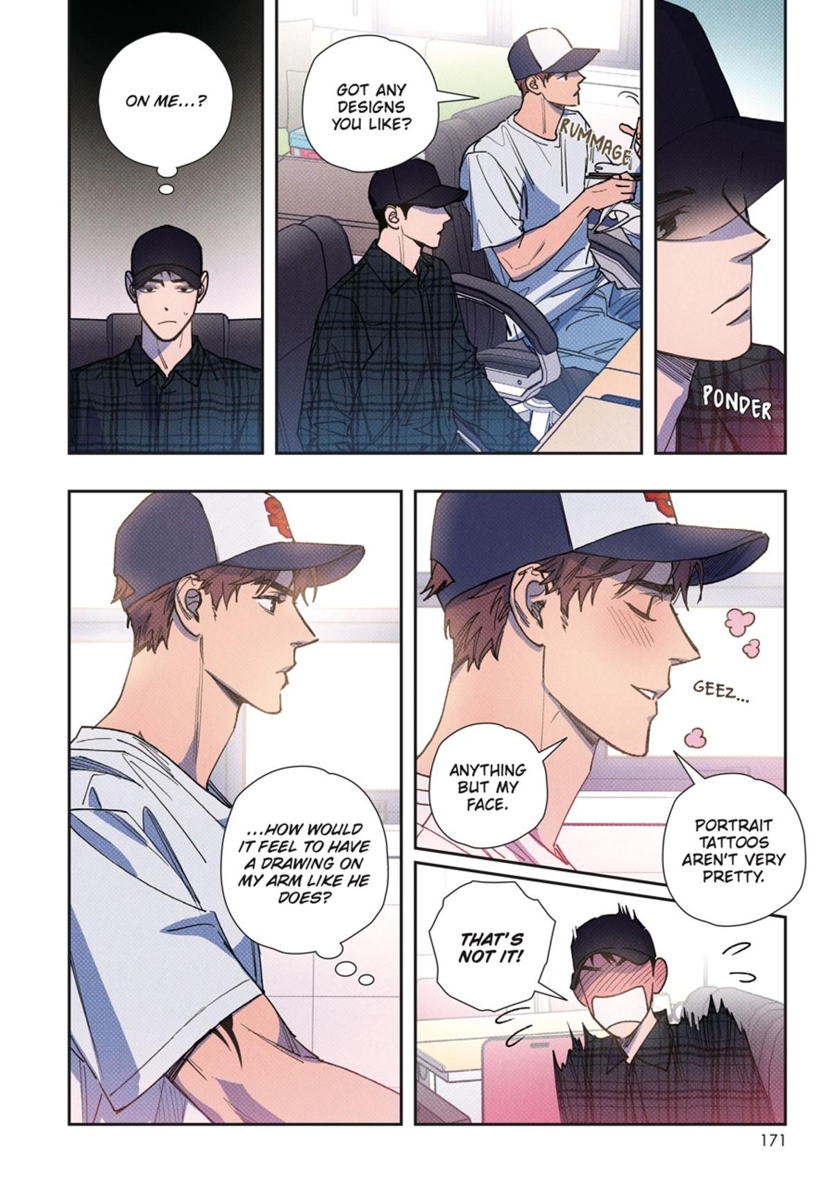 Read Semantic Error chapter 92.5 image 169 on Lezhin