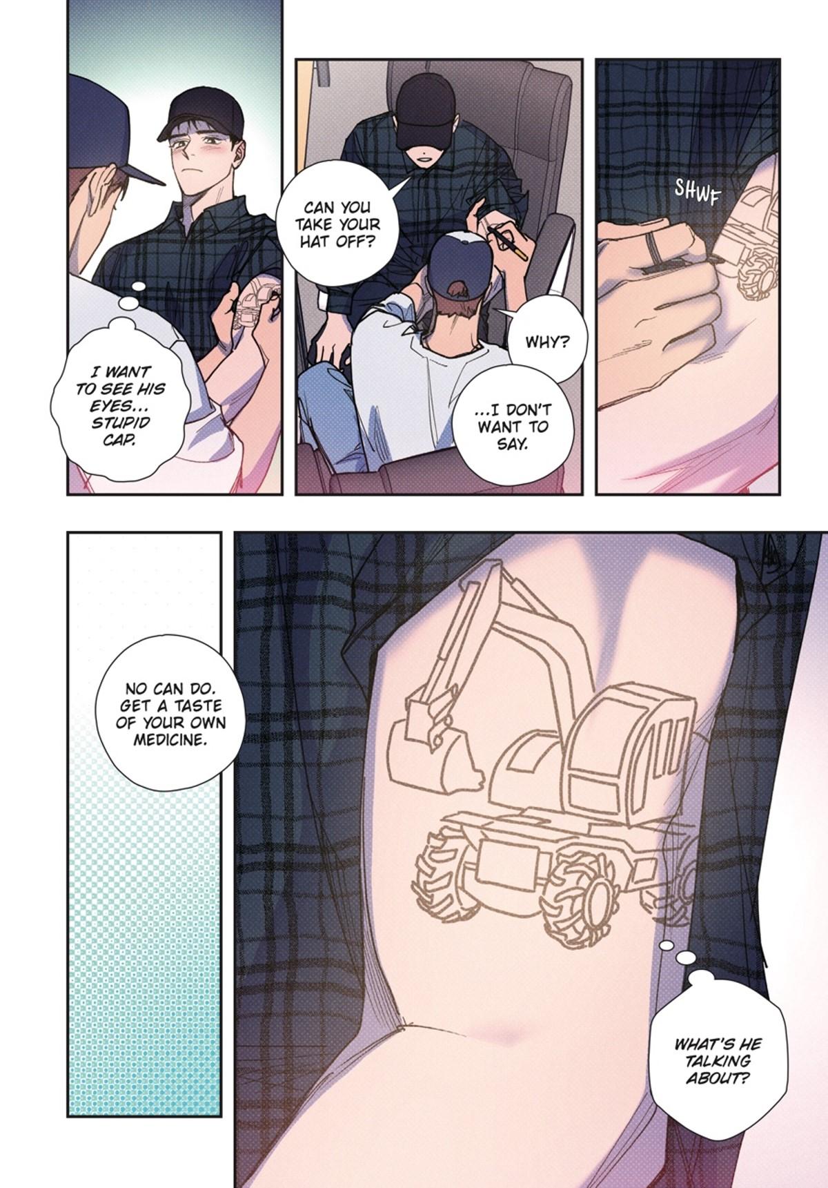 Read Semantic Error chapter 92.5 image 175 on Lezhin