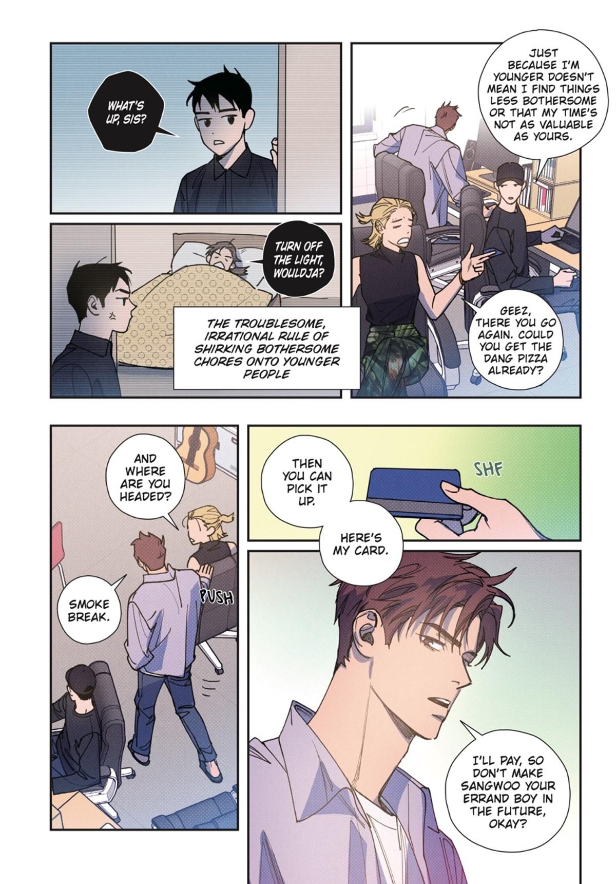 Read Semantic Error chapter 92.5 image 177 on Lezhin