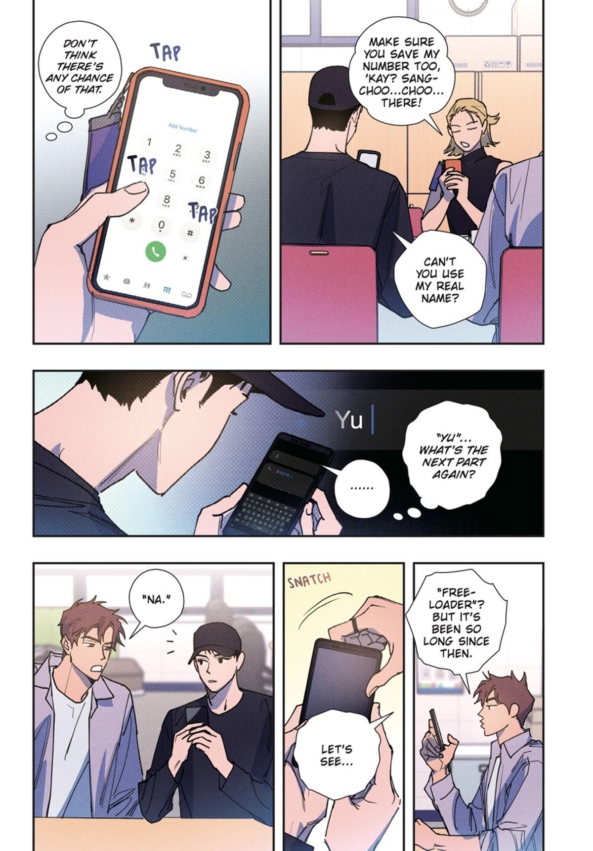 Read Semantic Error chapter 92.5 image 180 on Lezhin