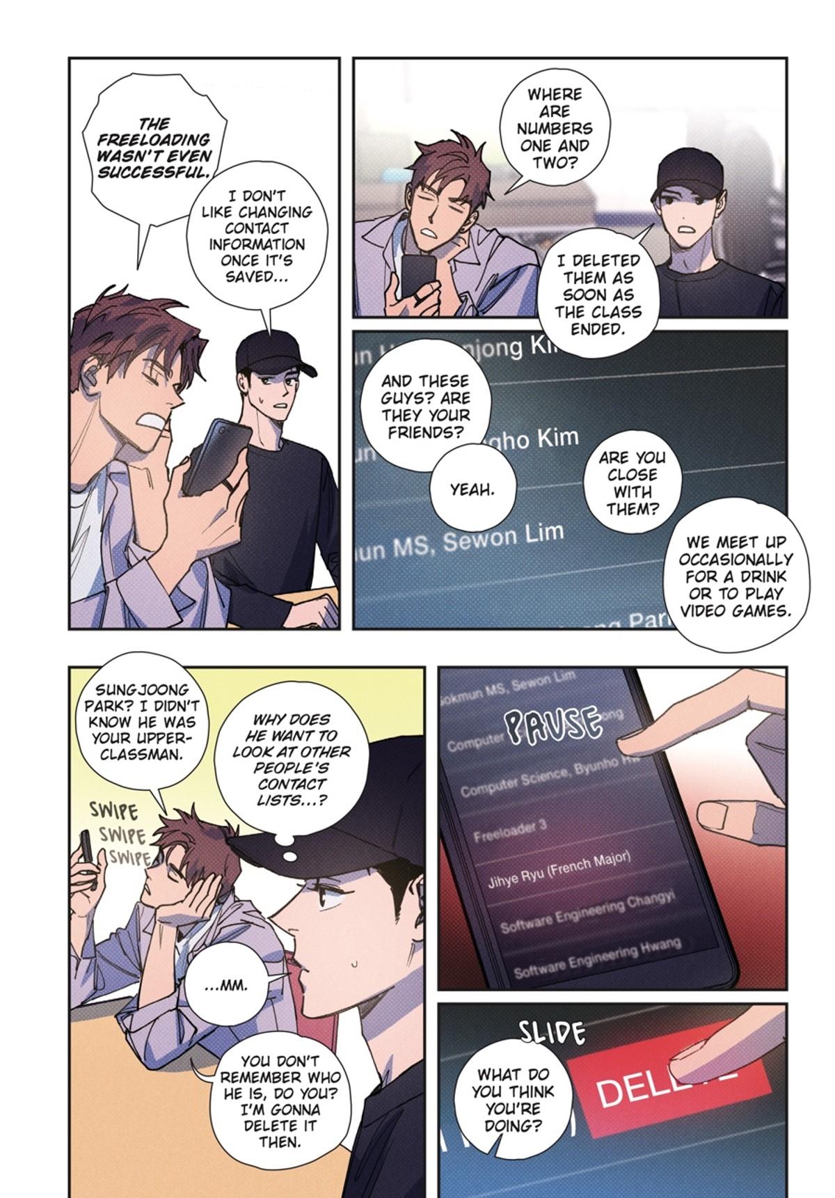 Read Semantic Error chapter 92.5 image 181 on Lezhin