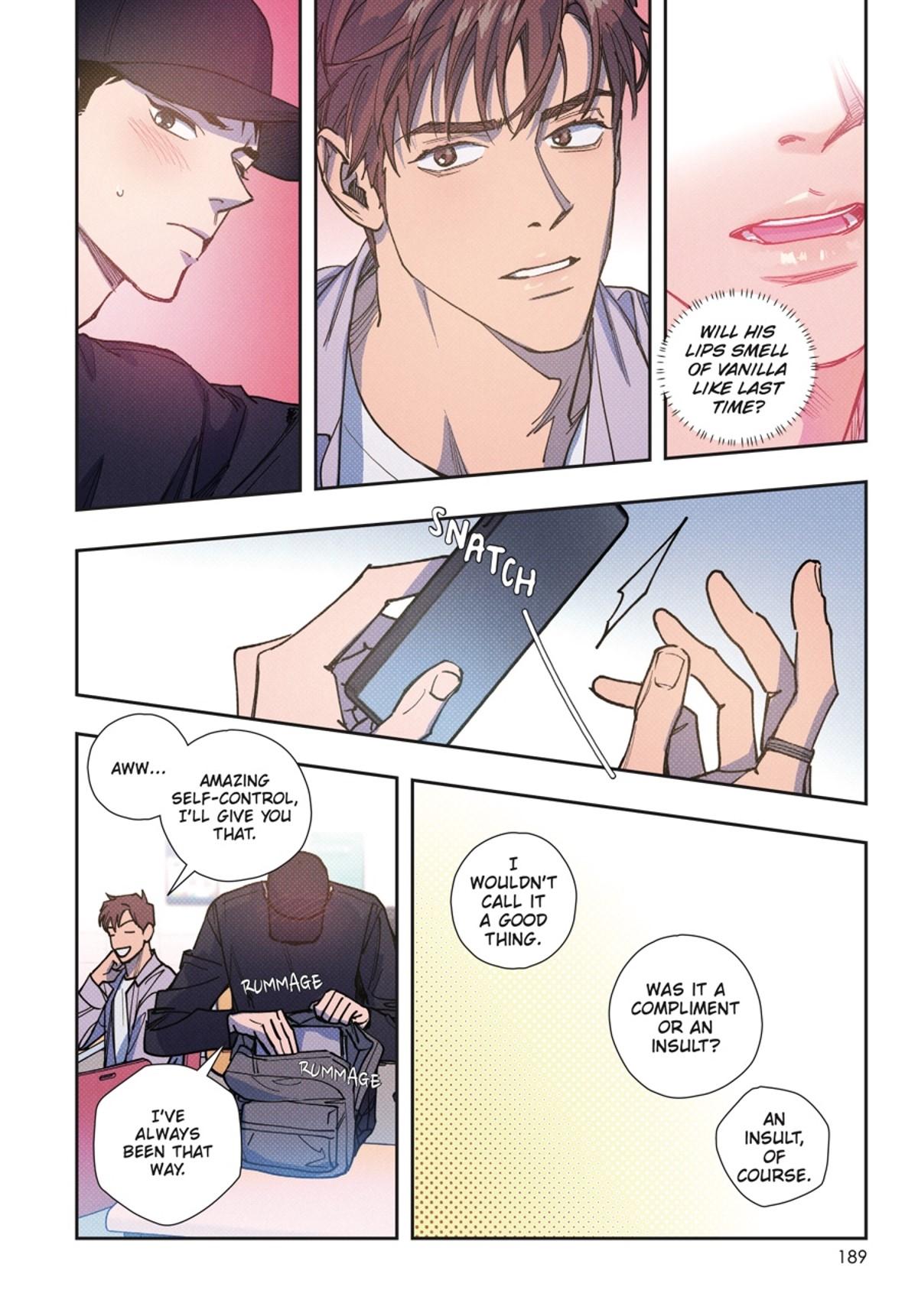 Read Semantic Error chapter 92.5 image 187 on Lezhin