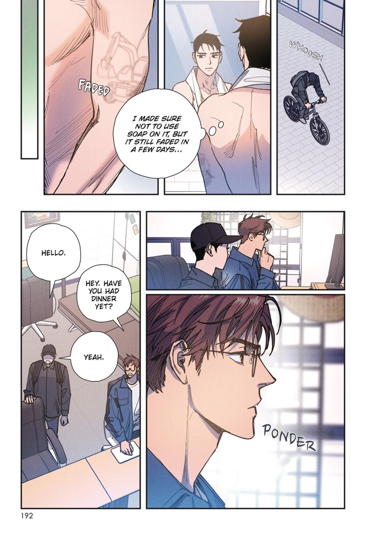 Read Semantic Error chapter 92.5 image 189 on Lezhin