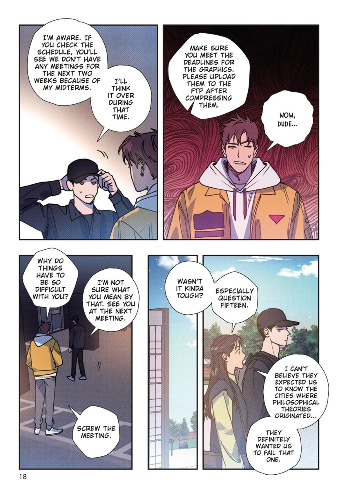 Read Semantic Error chapter 92.5 image 19 on Lezhin
