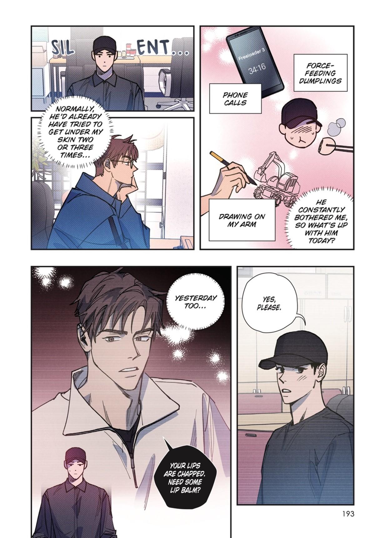 Read Semantic Error chapter 92.5 image 190 on Lezhin