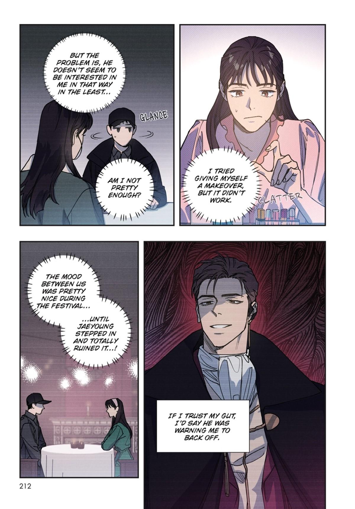 Read Semantic Error chapter 92.5 image 209 on Lezhin