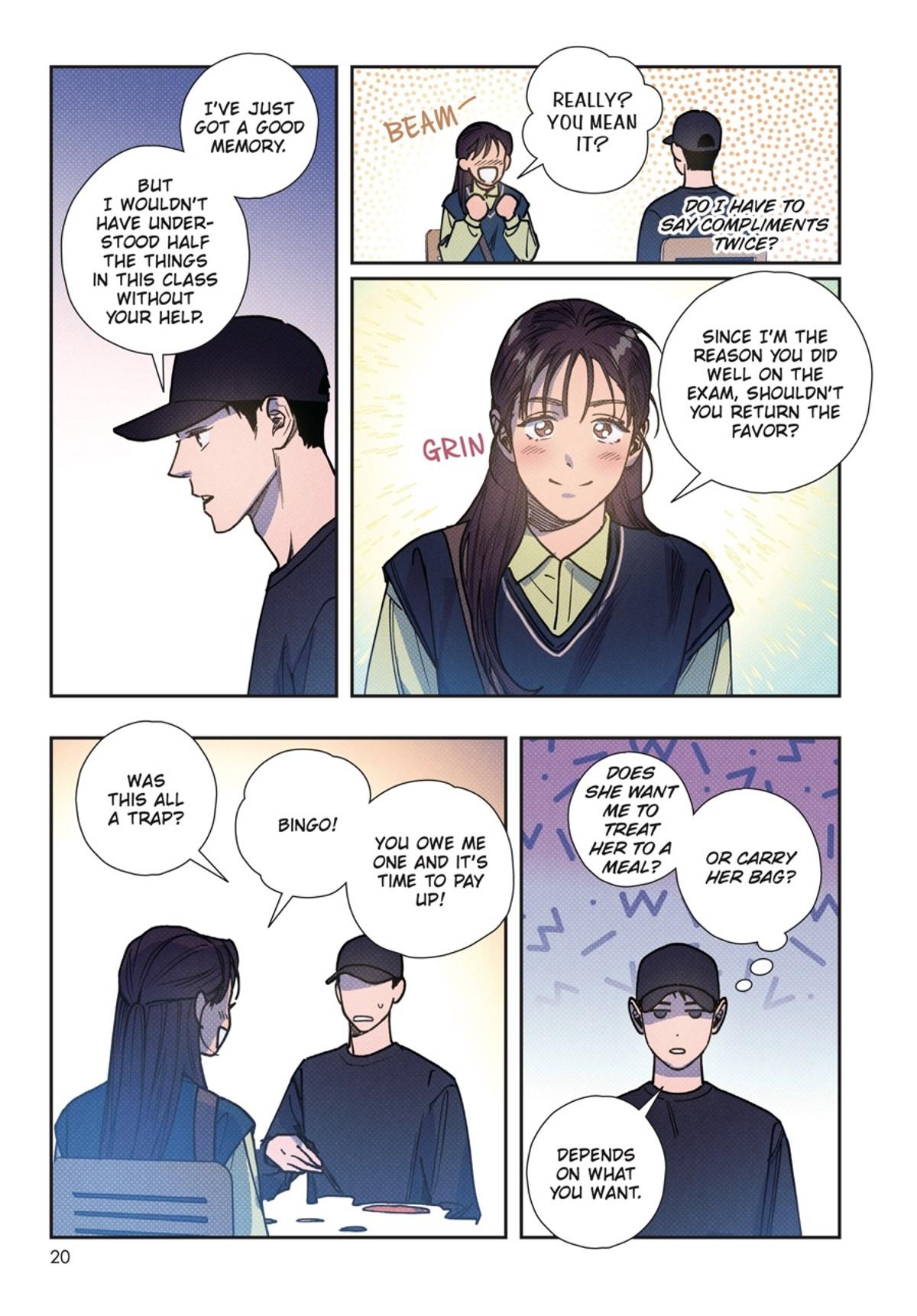 Read Semantic Error chapter 92.5 image 21 on Lezhin