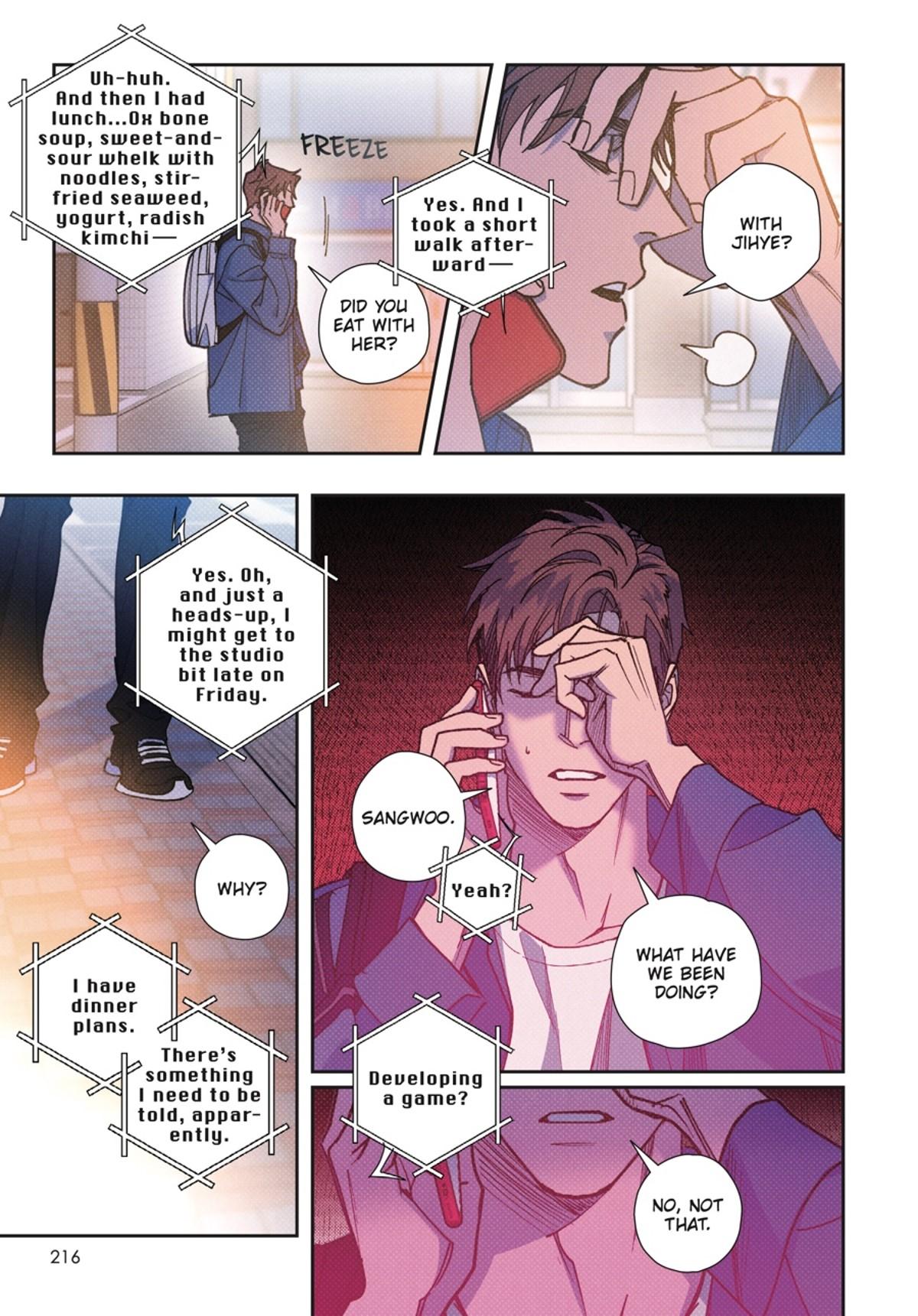 Read Semantic Error chapter 92.5 image 213 on Lezhin