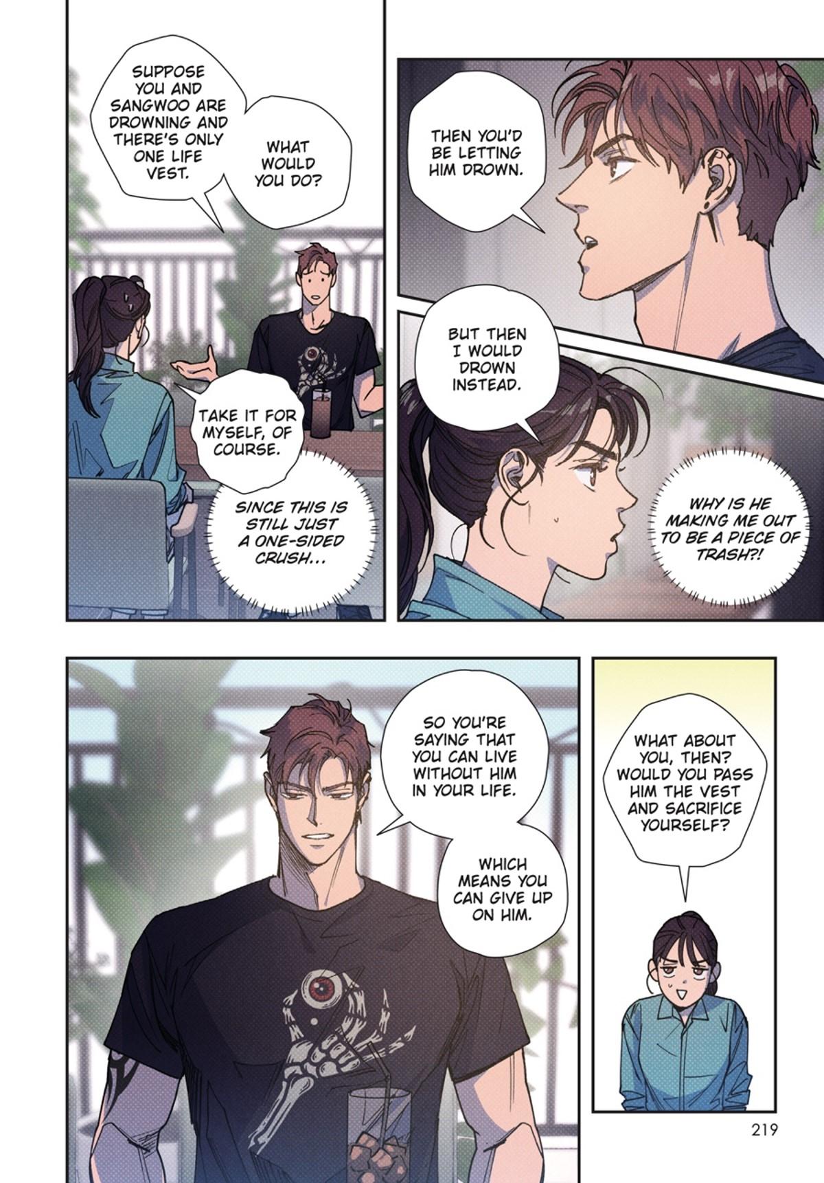 Read Semantic Error chapter 92.5 image 216 on Lezhin