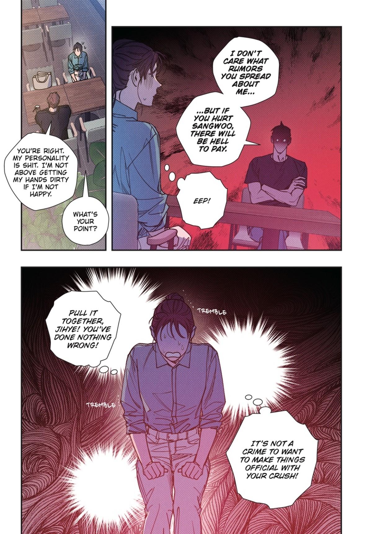 Read Semantic Error chapter 92.5 image 219 on Lezhin