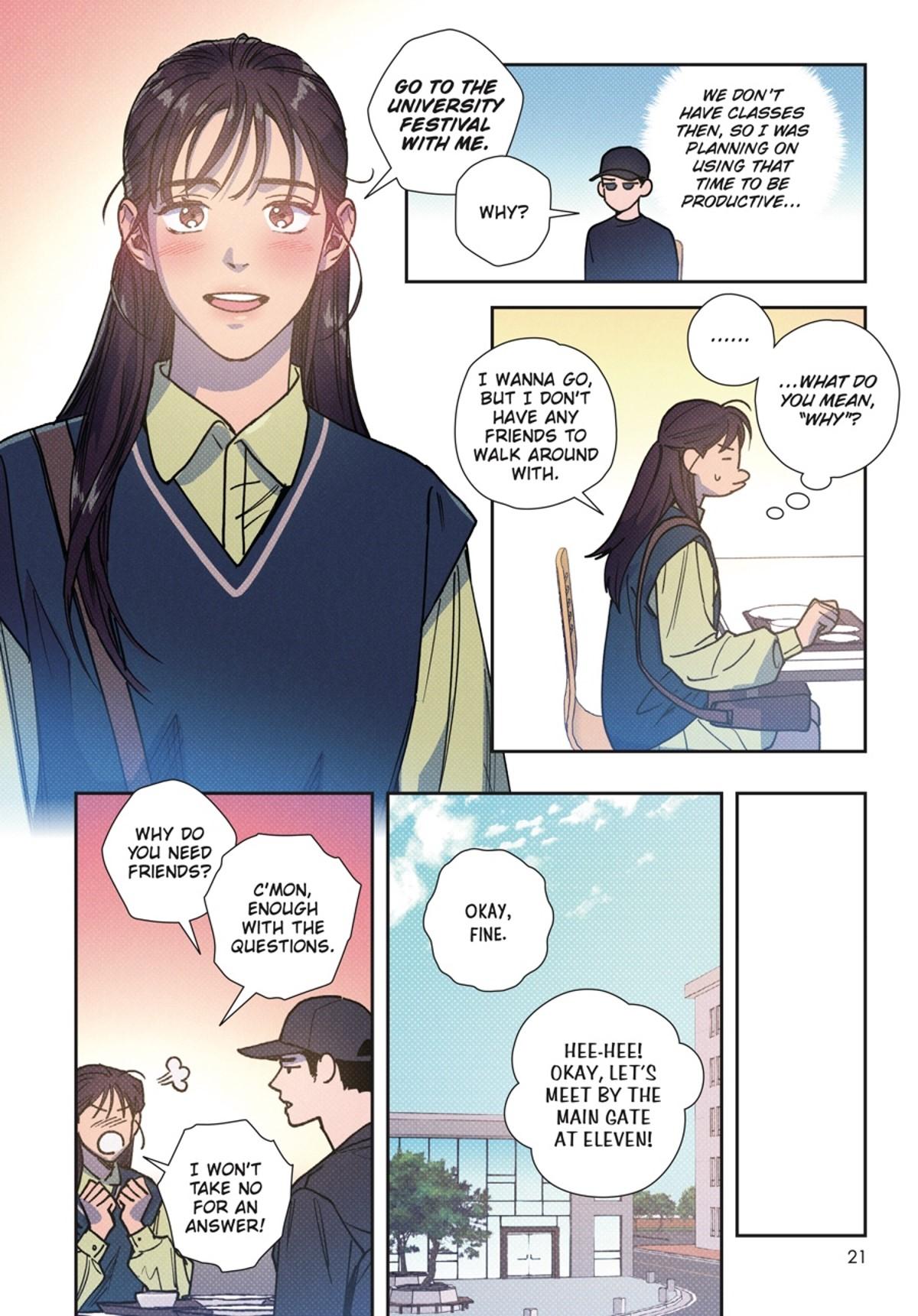 Read Semantic Error chapter 92.5 image 22 on Lezhin