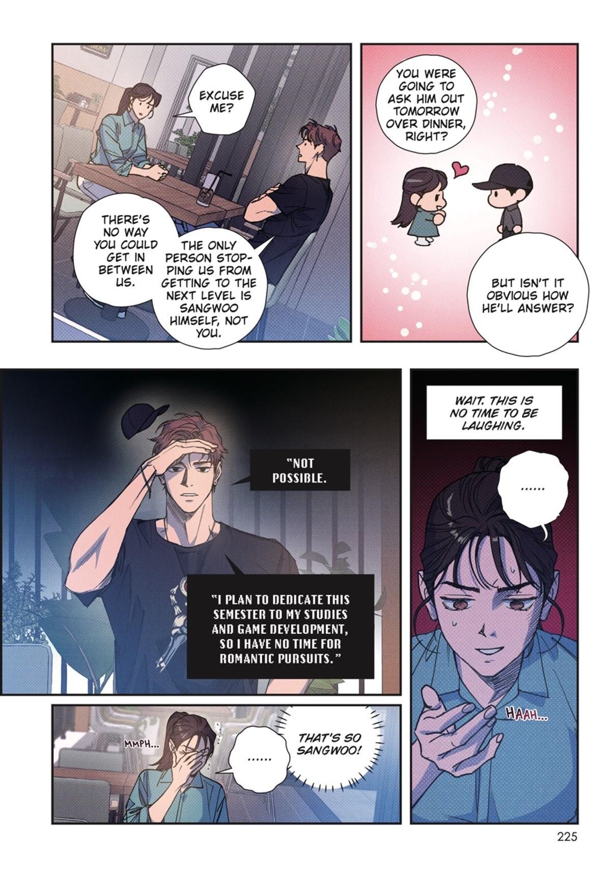 Read Semantic Error chapter 92.5 image 222 on Lezhin