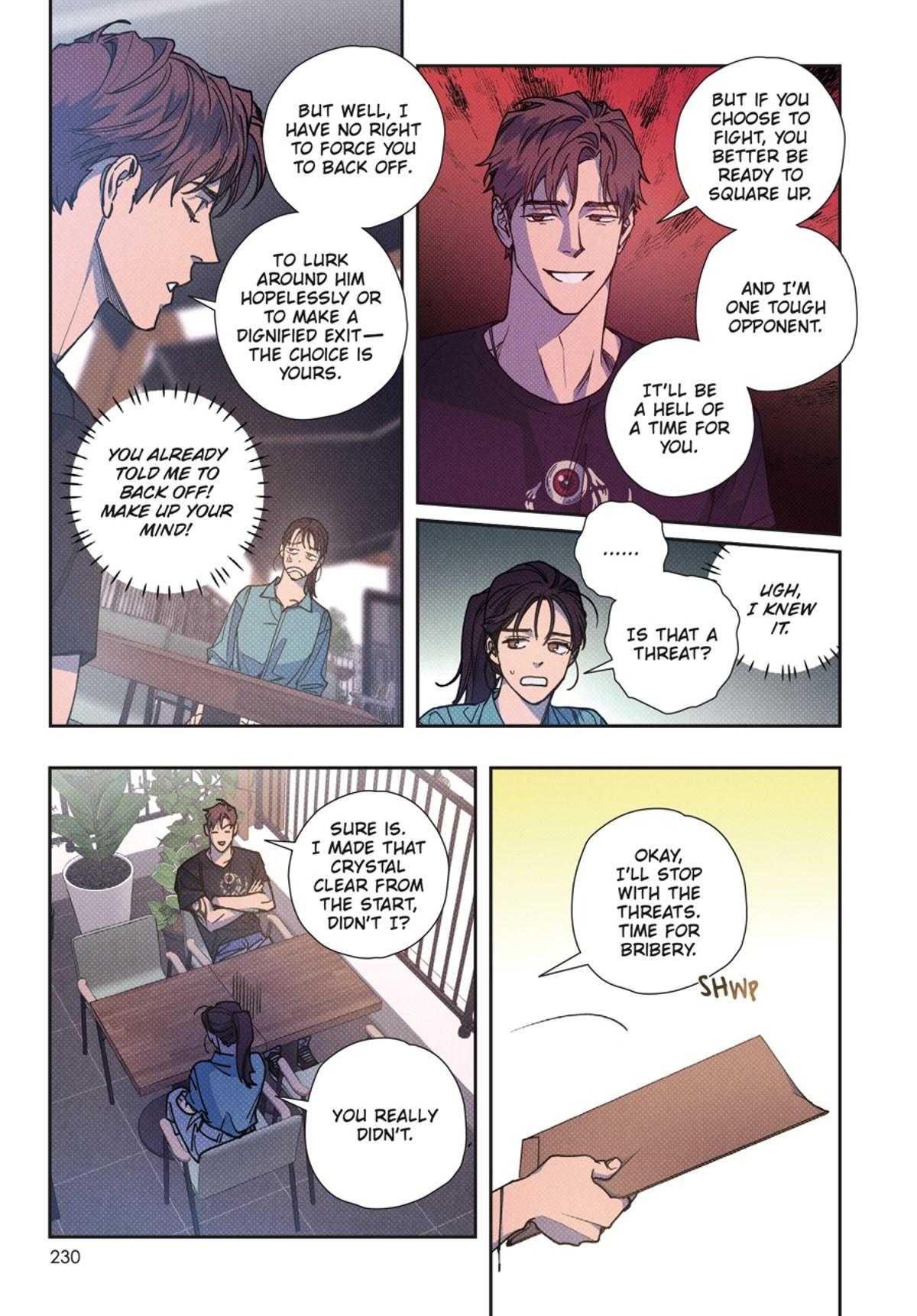 Read Semantic Error chapter 92.5 image 227 on Lezhin