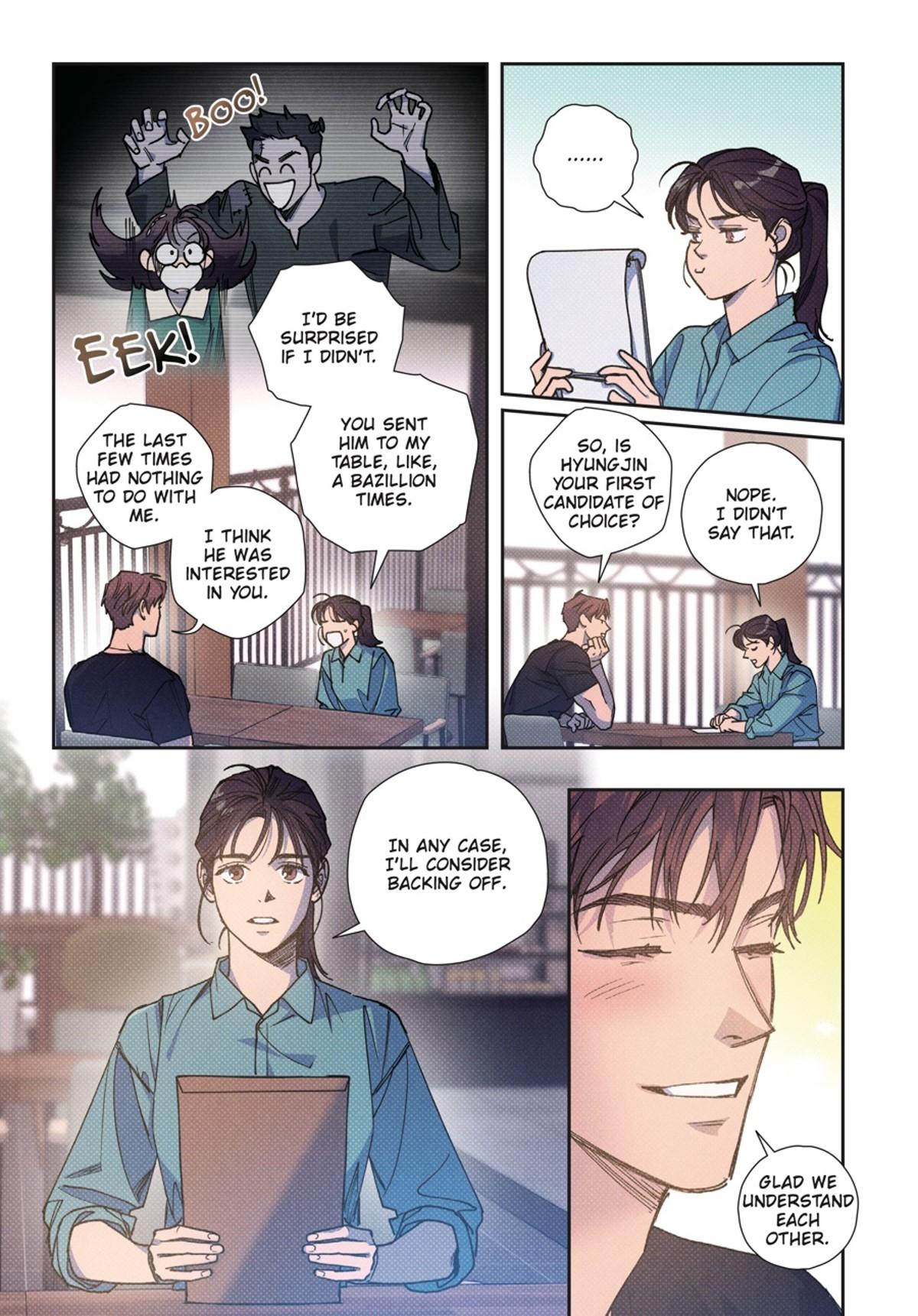 Read Semantic Error chapter 92.5 image 229 on Lezhin