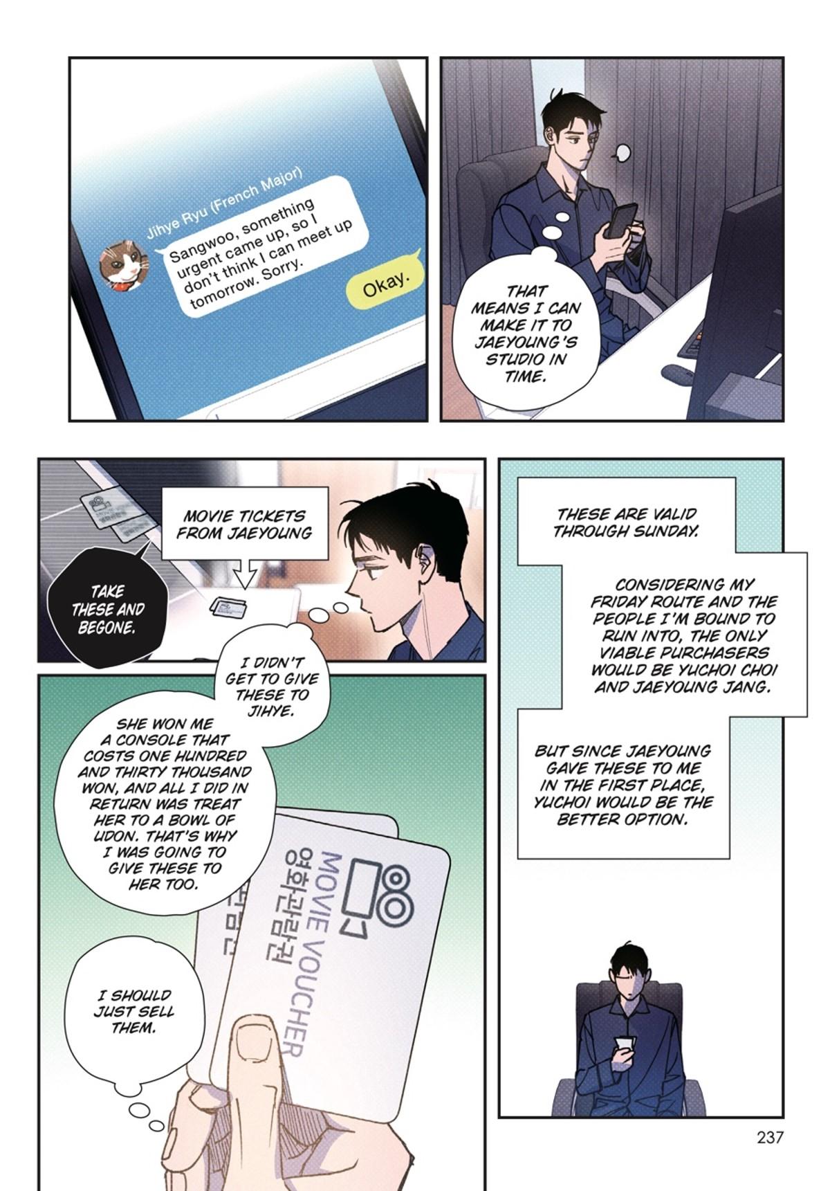 Read Semantic Error chapter 92.5 image 234 on Lezhin