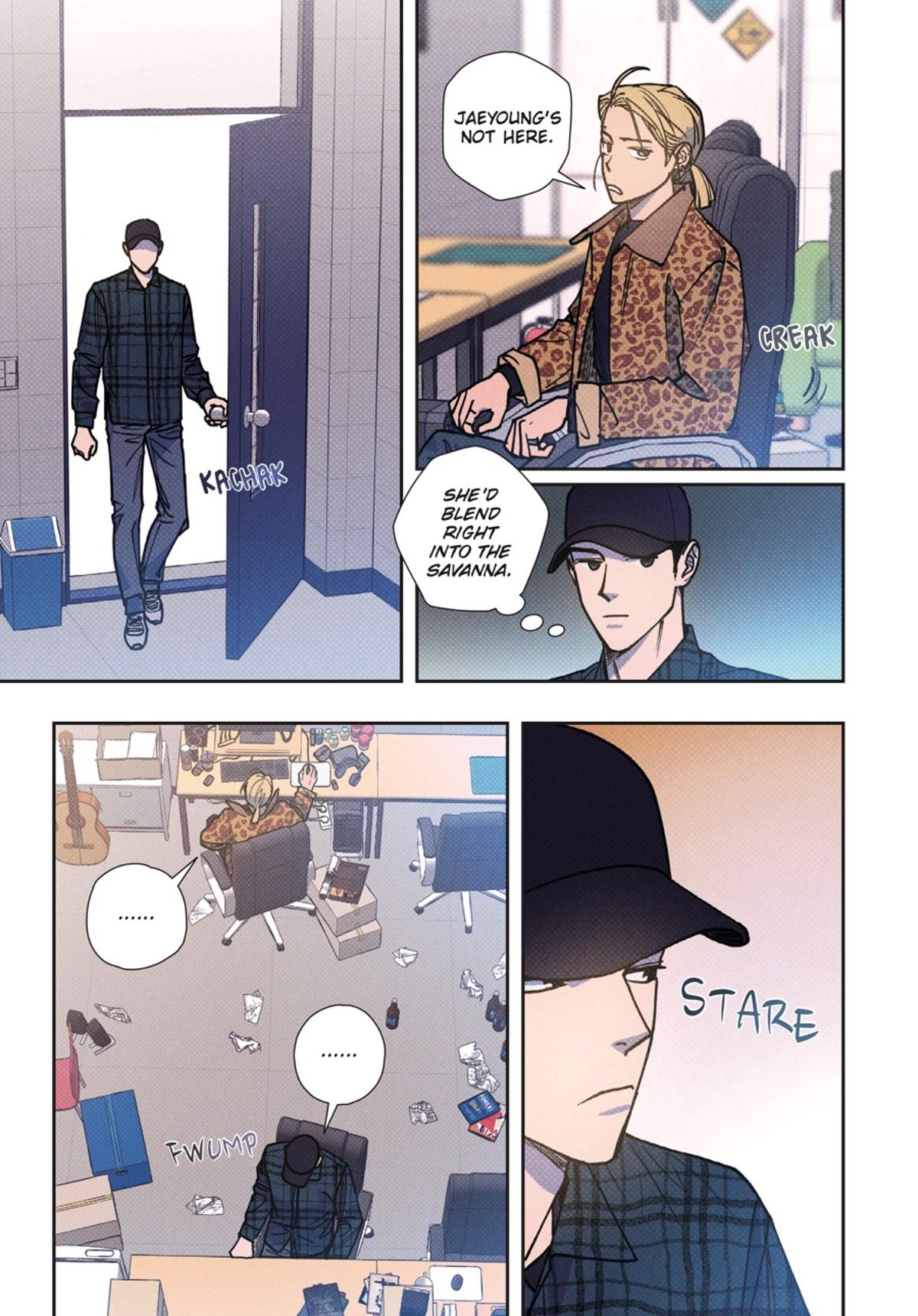 Read Semantic Error chapter 92.5 image 24 on Lezhin