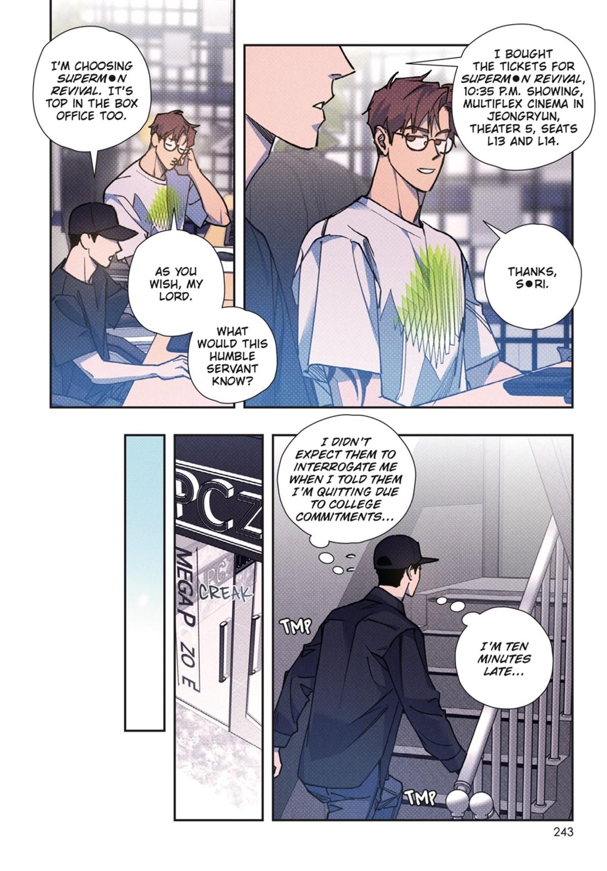 Read Semantic Error chapter 92.5 image 240 on Lezhin