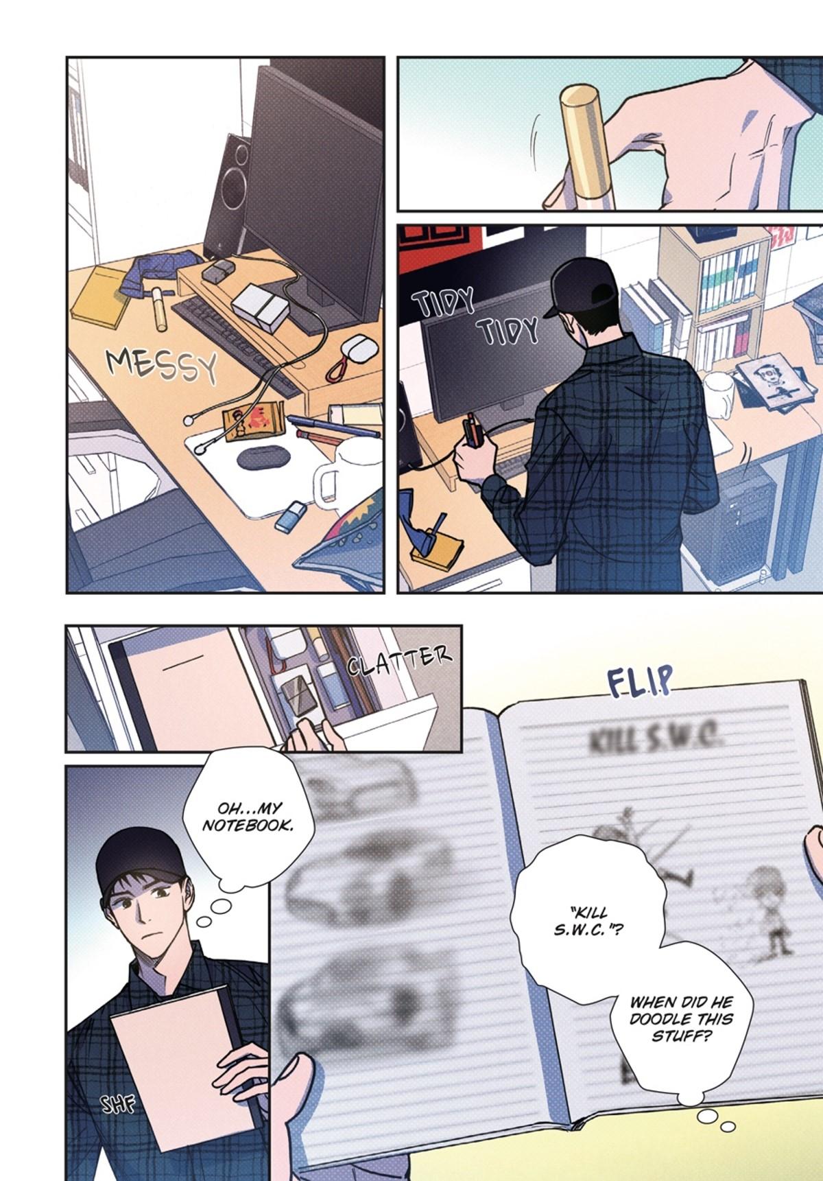 Read Semantic Error chapter 92.5 image 25 on Lezhin