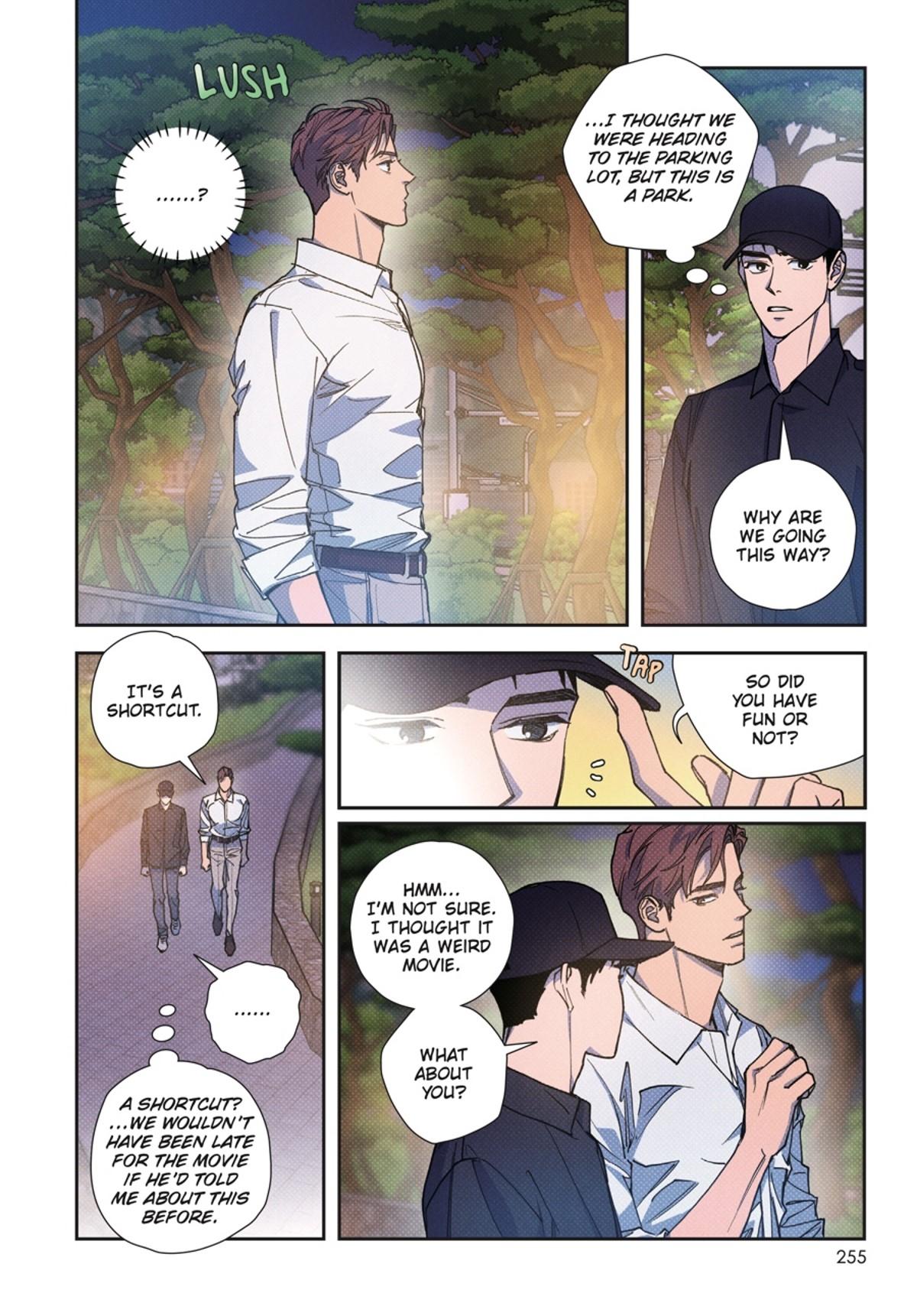 Read Semantic Error chapter 92.5 image 252 on Lezhin