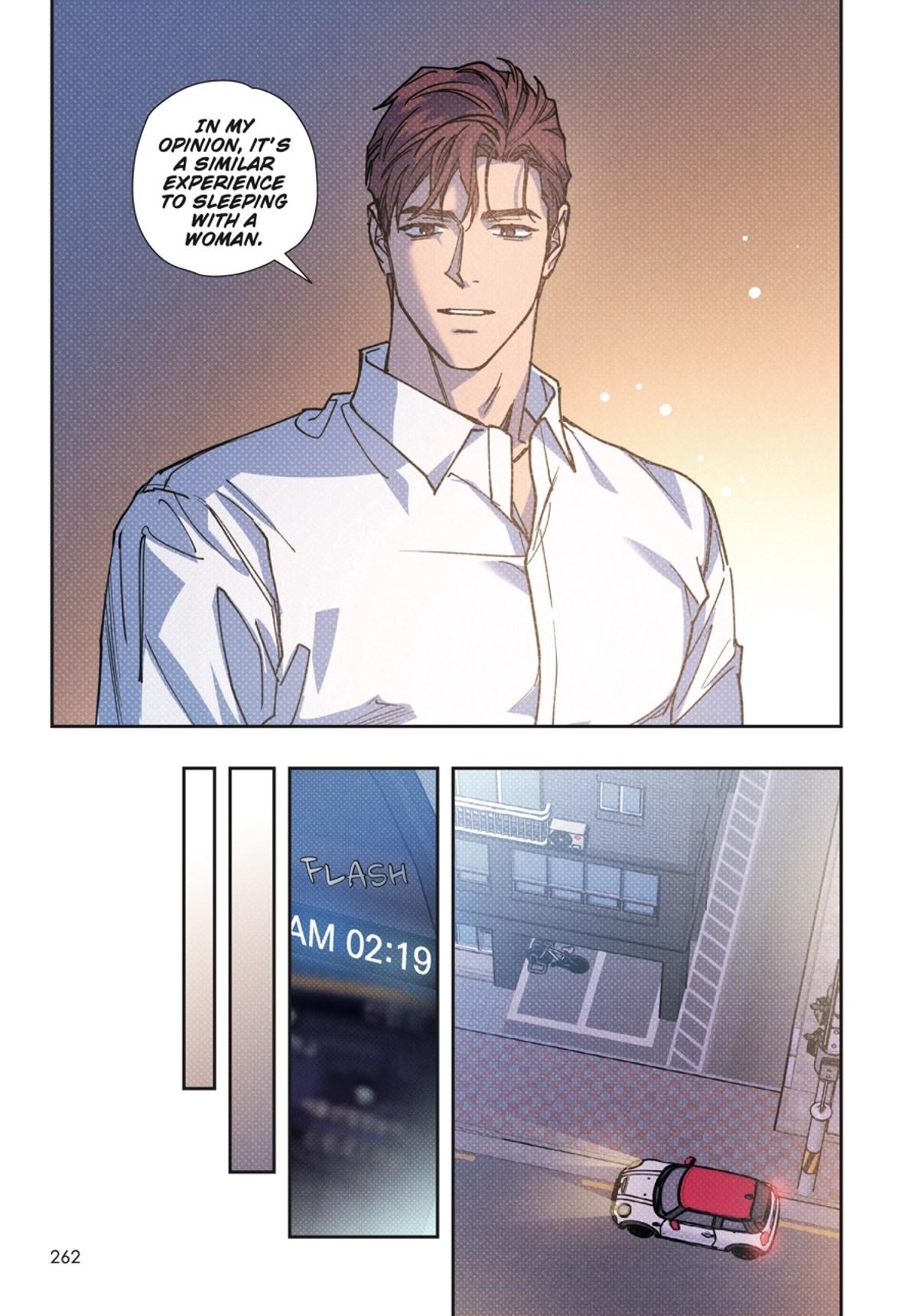 Read Semantic Error chapter 92.5 image 259 on Lezhin