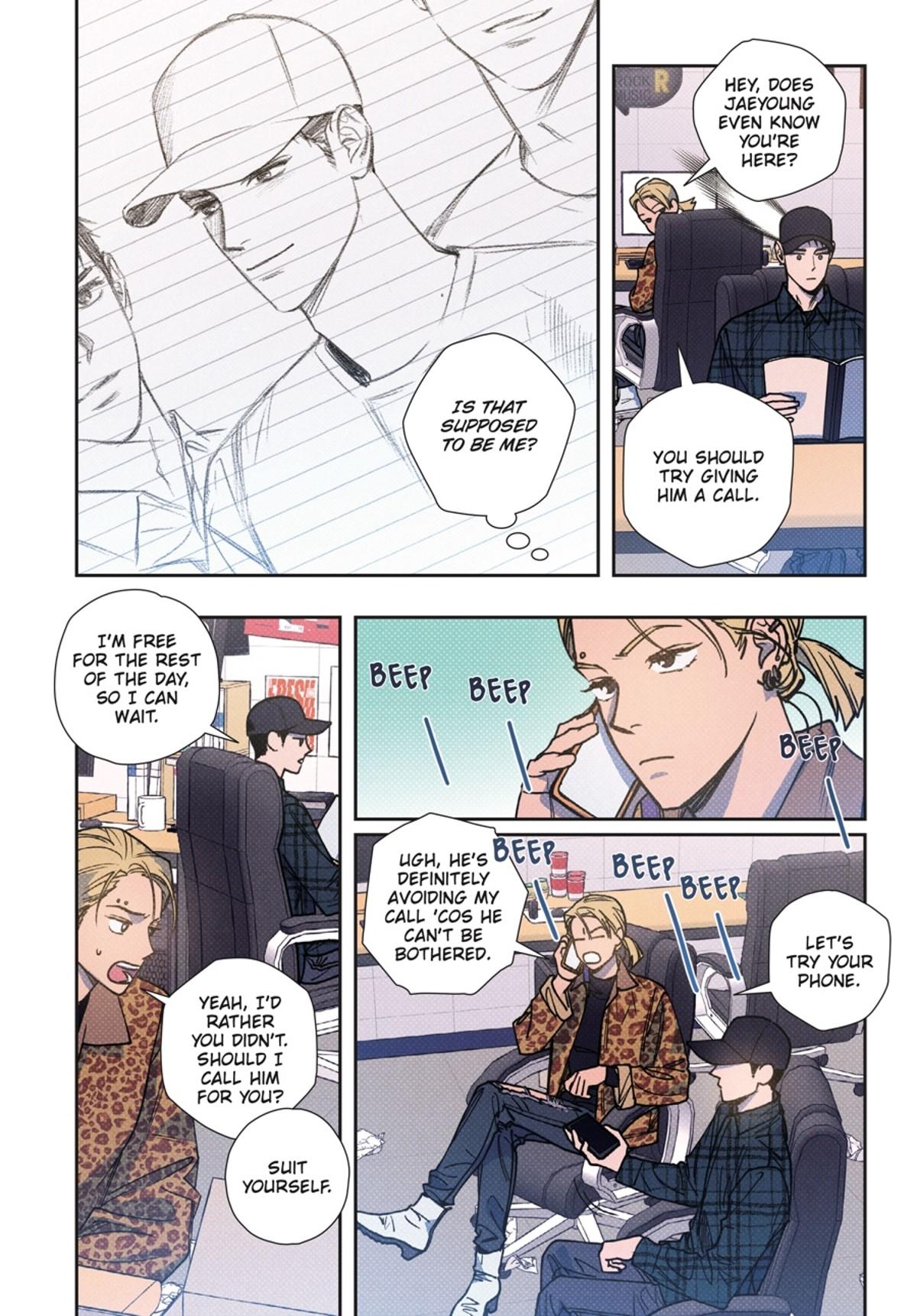 Read Semantic Error chapter 92.5 image 27 on Lezhin