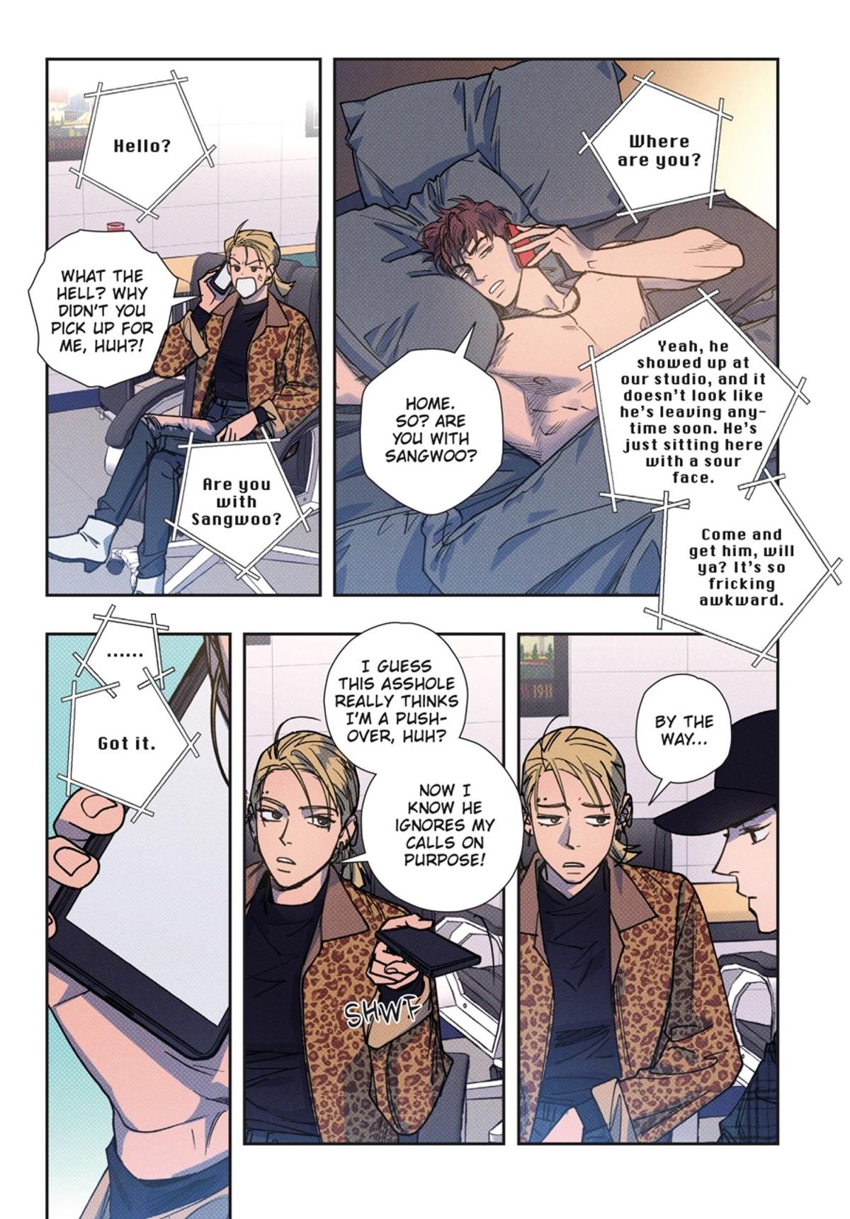Read Semantic Error chapter 92.5 image 28 on Lezhin